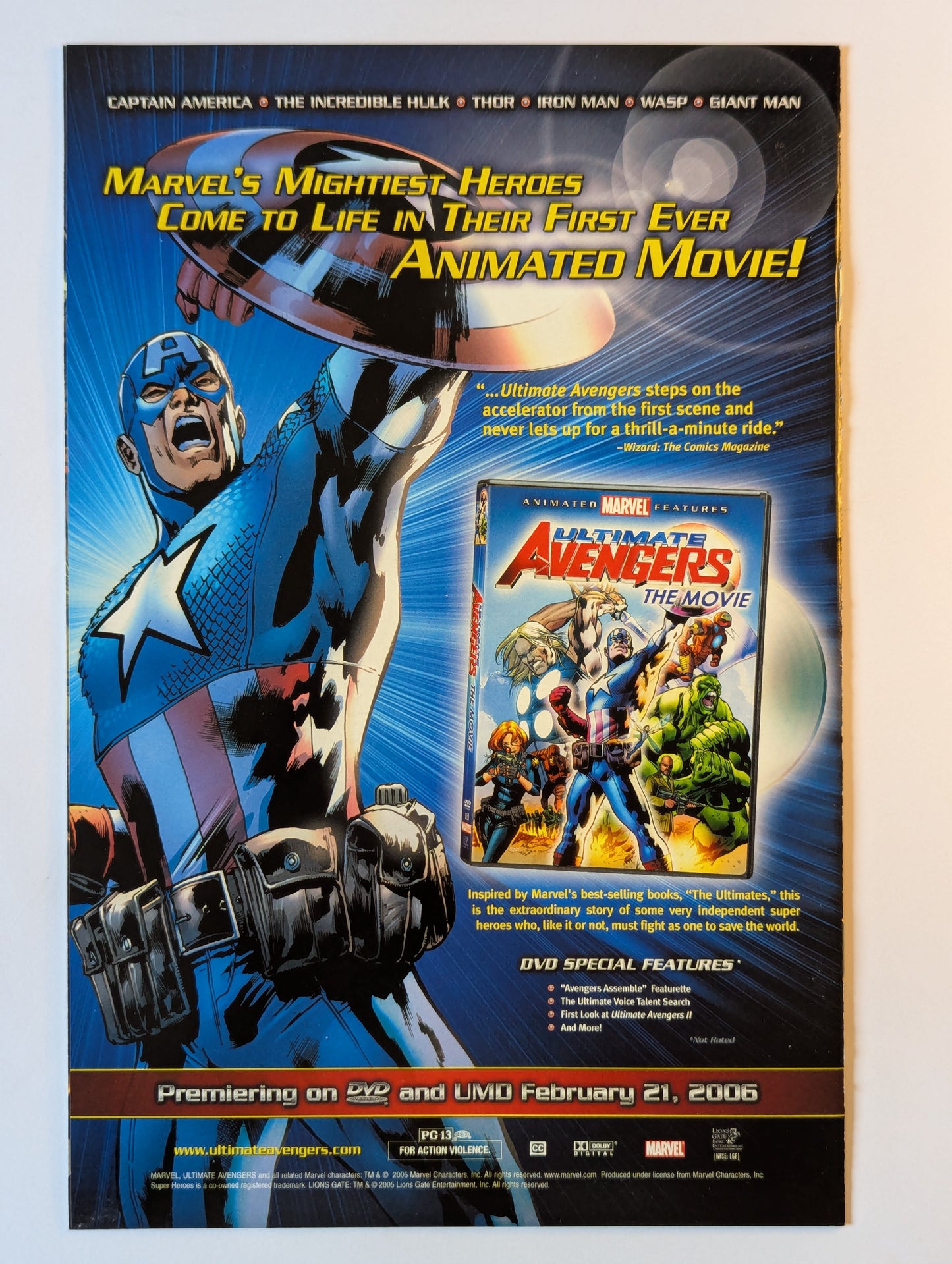 Ms. Marvel #1 (2006 Series)