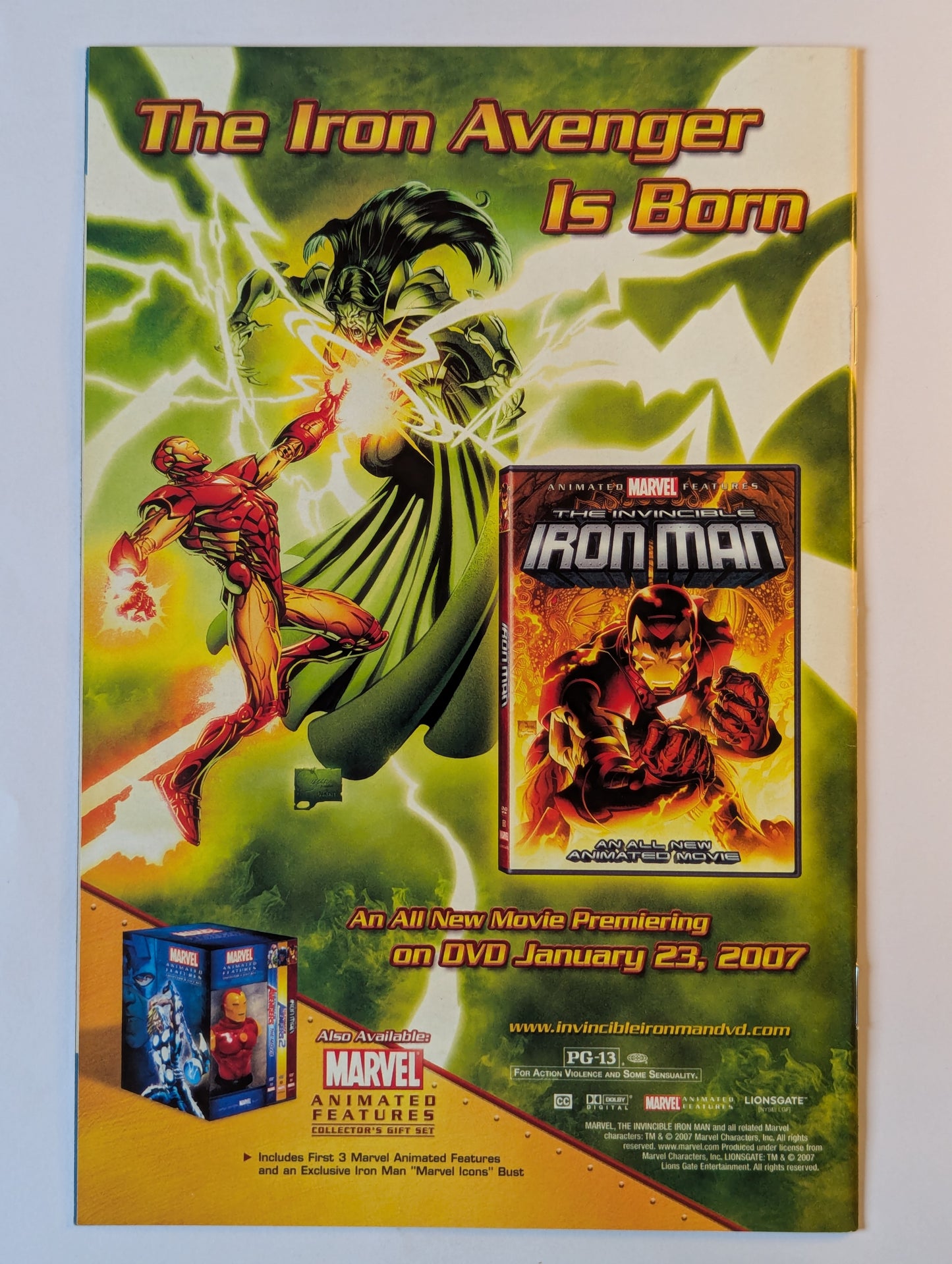 Ms. Marvel #11 (2006 Series)