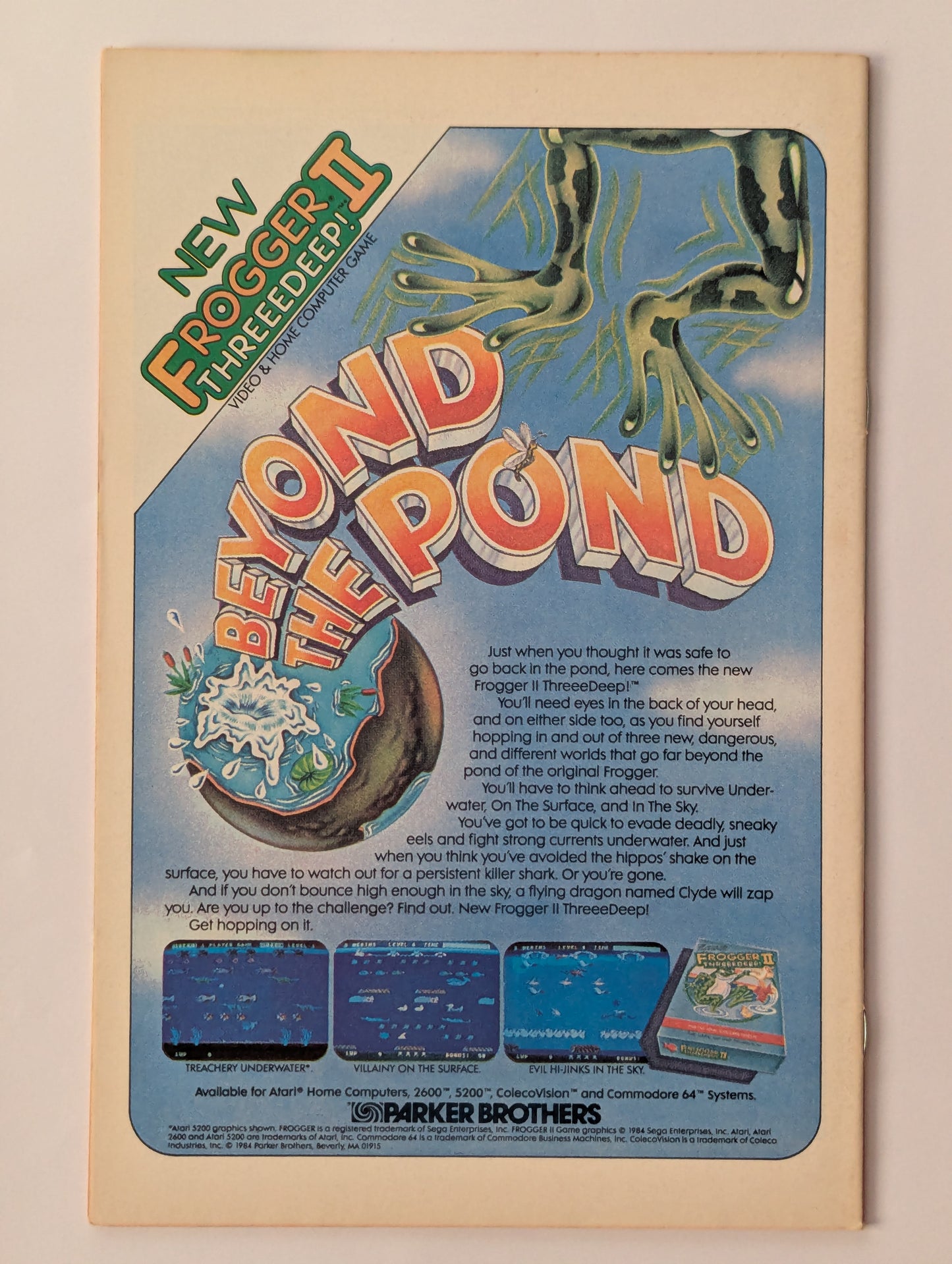 Marvel Super Heroes Secret Wars #8