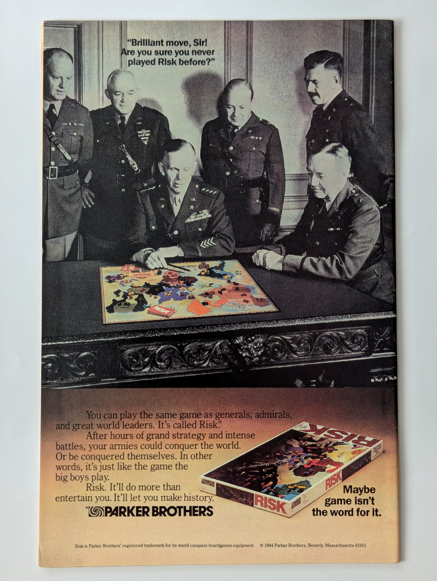 Marvel Super Heroes Secret Wars #10