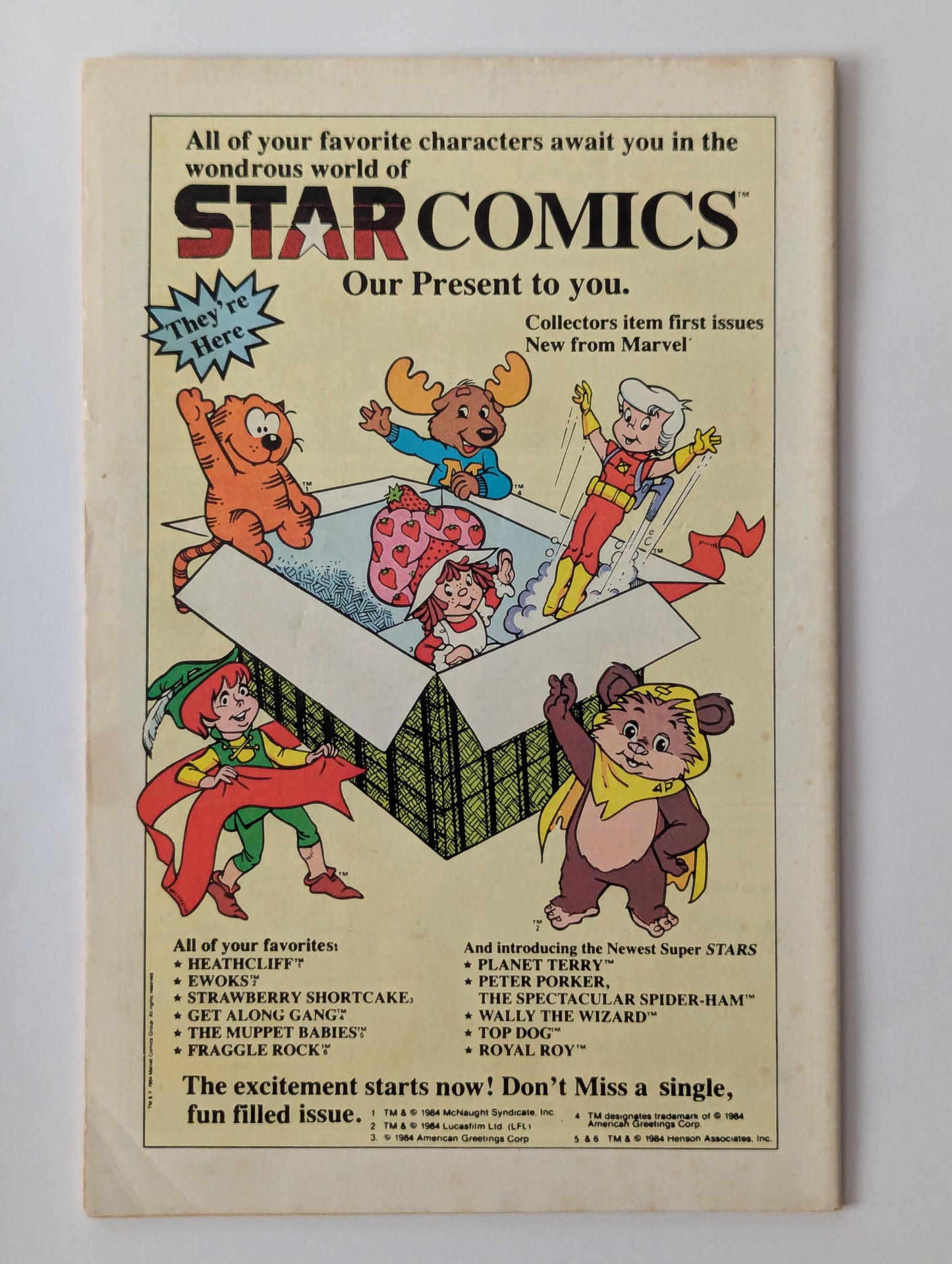 Marvel Super Heroes Secret Wars #12