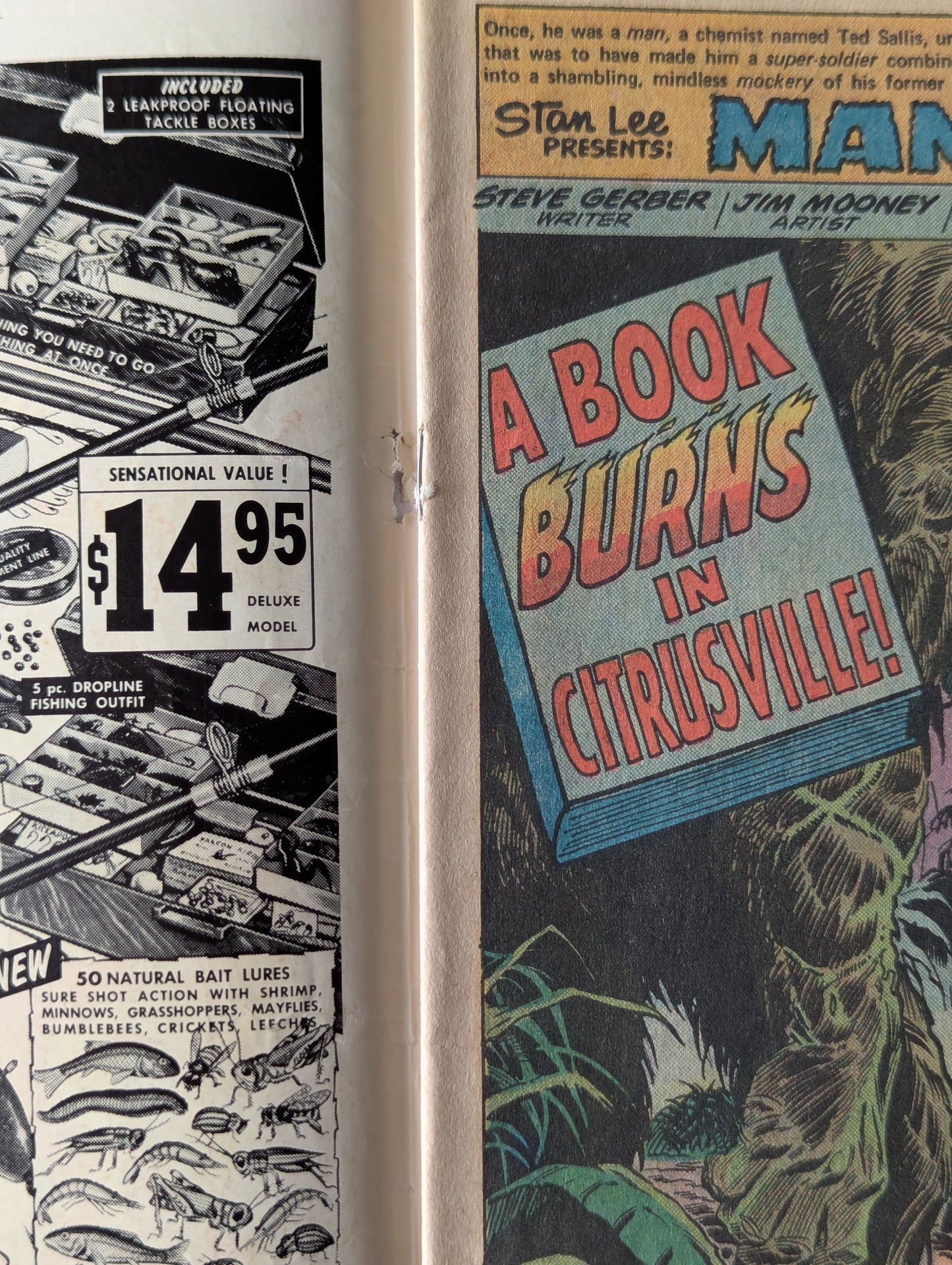Man-Thing #17 (1973 Series)