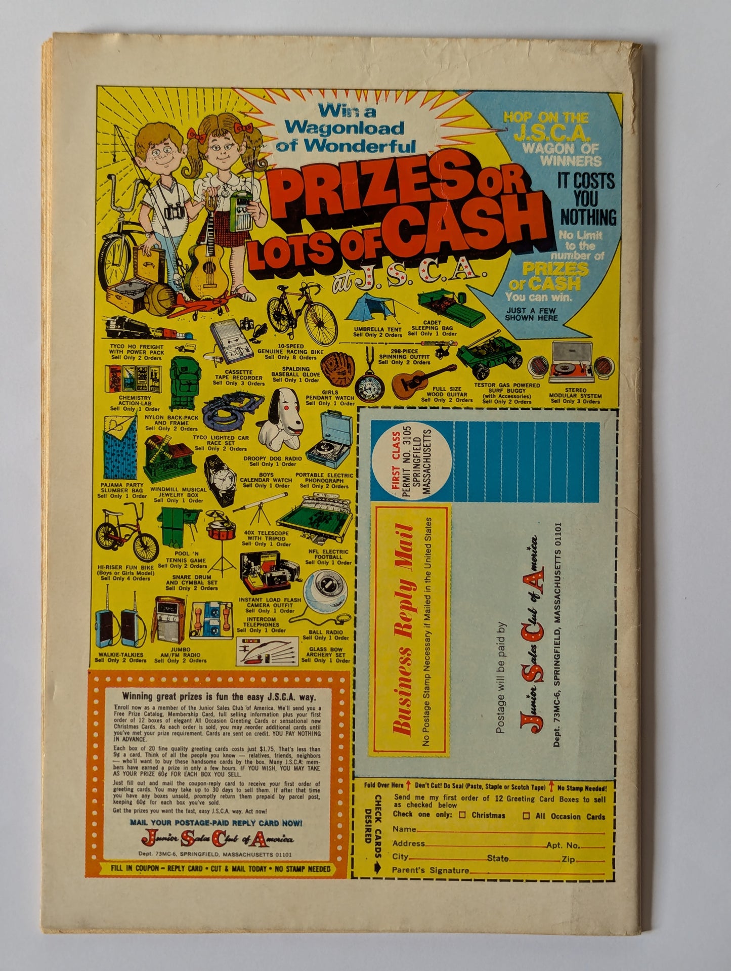 Adventure into Fear #16 - Mark Jewelers