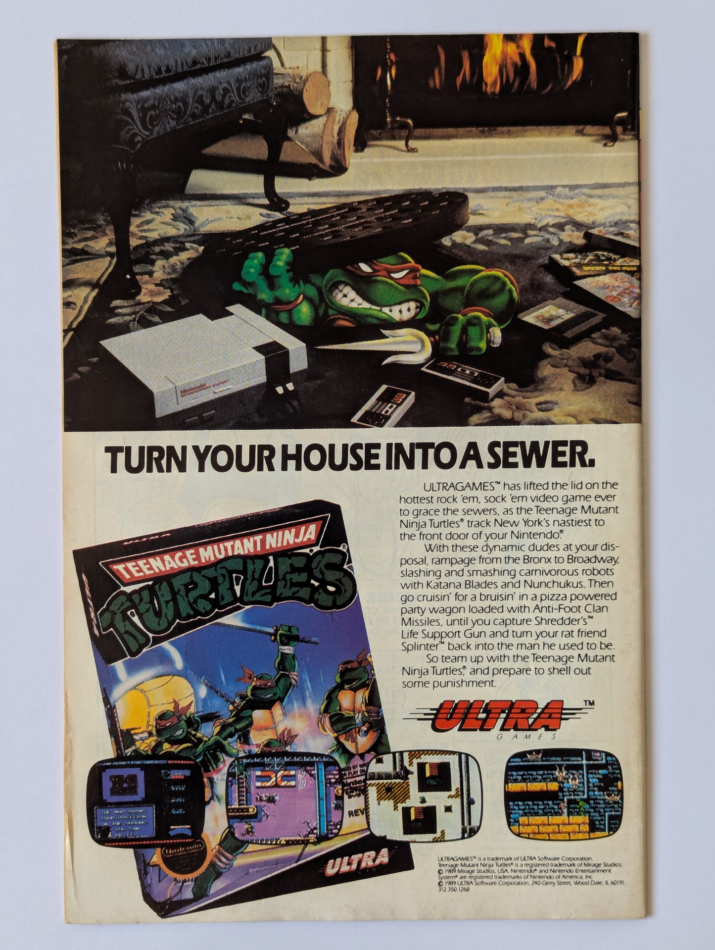 Teenage Mutant Ninja Turtles Adventures #10 - Archie Comics