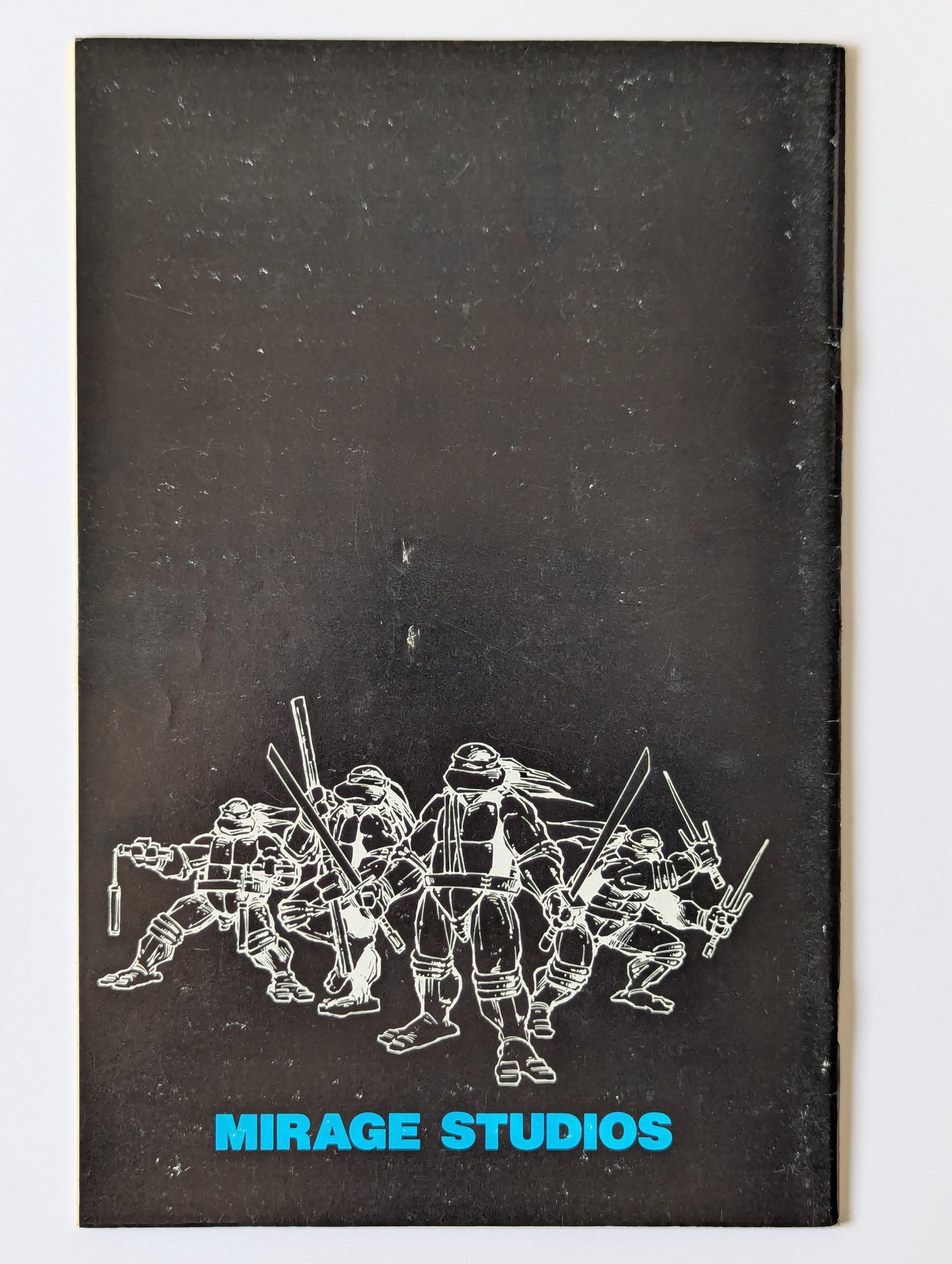 Teenage Mutant Ninja Turtles #13 (1984 Series)