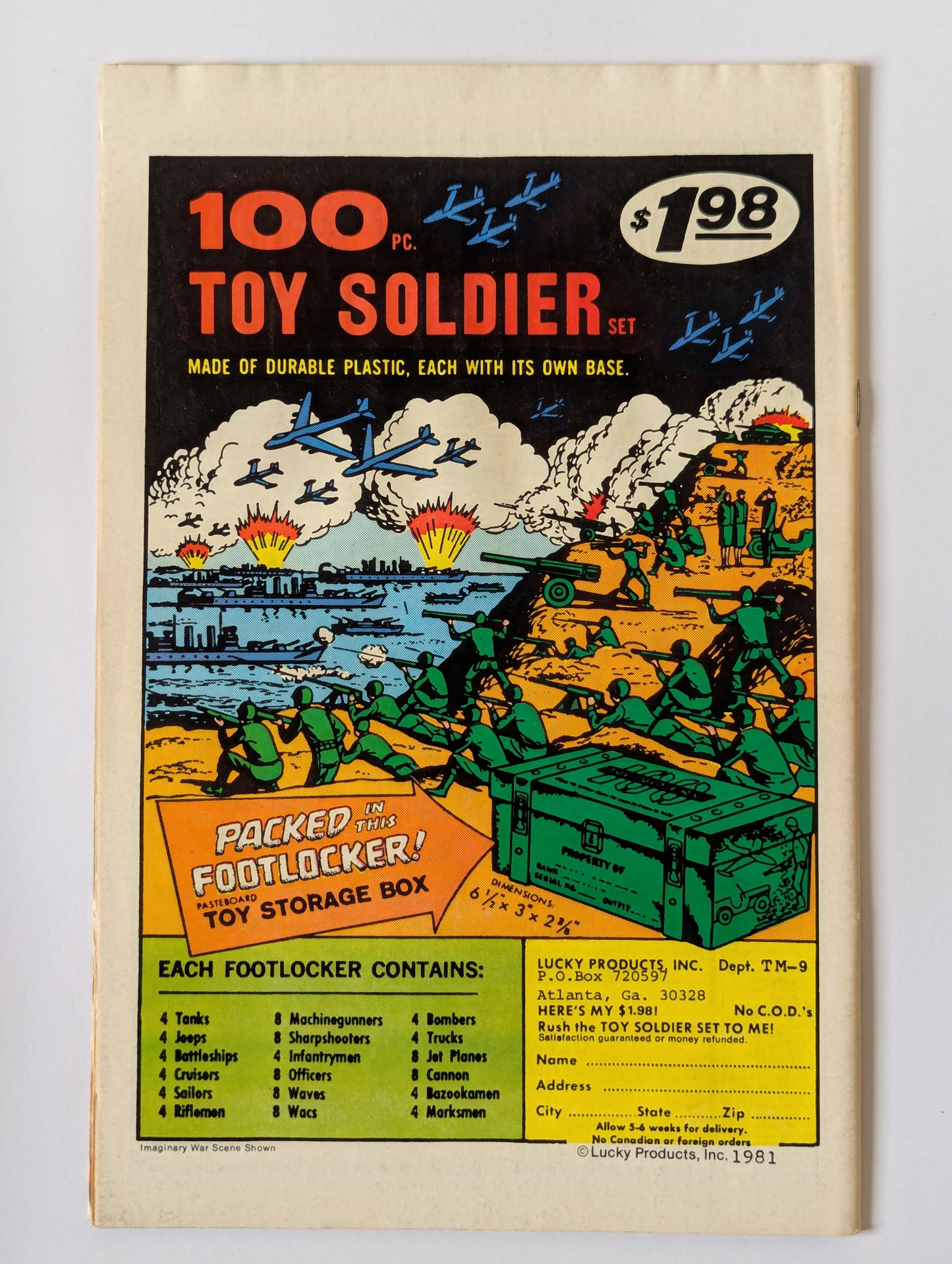 Iron Man #147 (1968 Series)