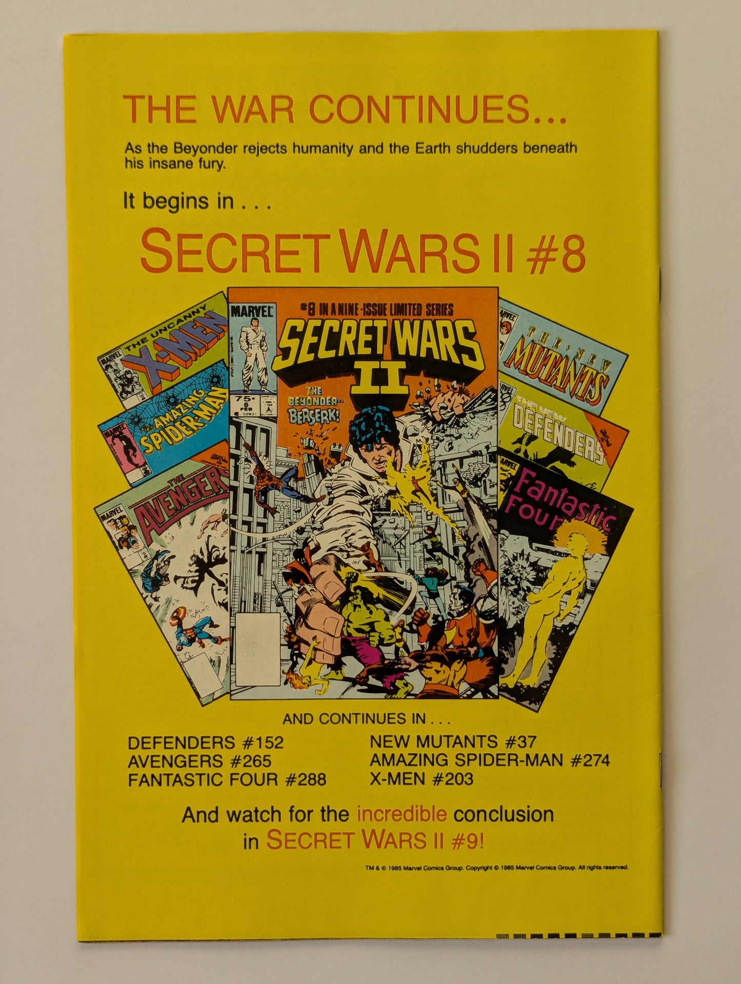 Iron Man #203 (1968 Series)