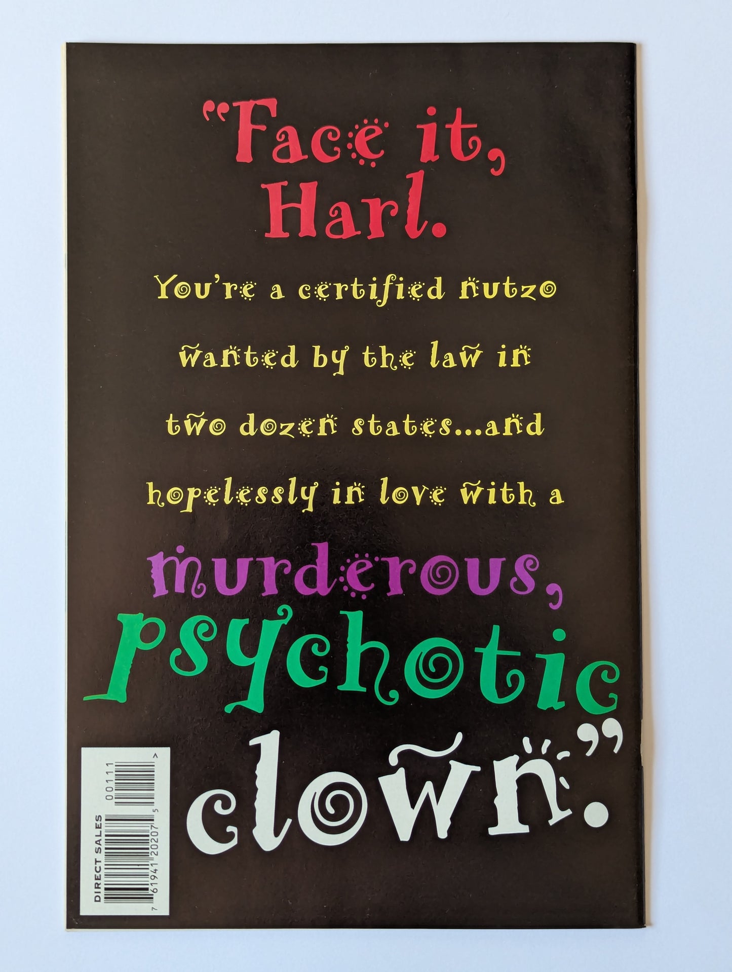 Batman Adventures: Mad Love Special #1