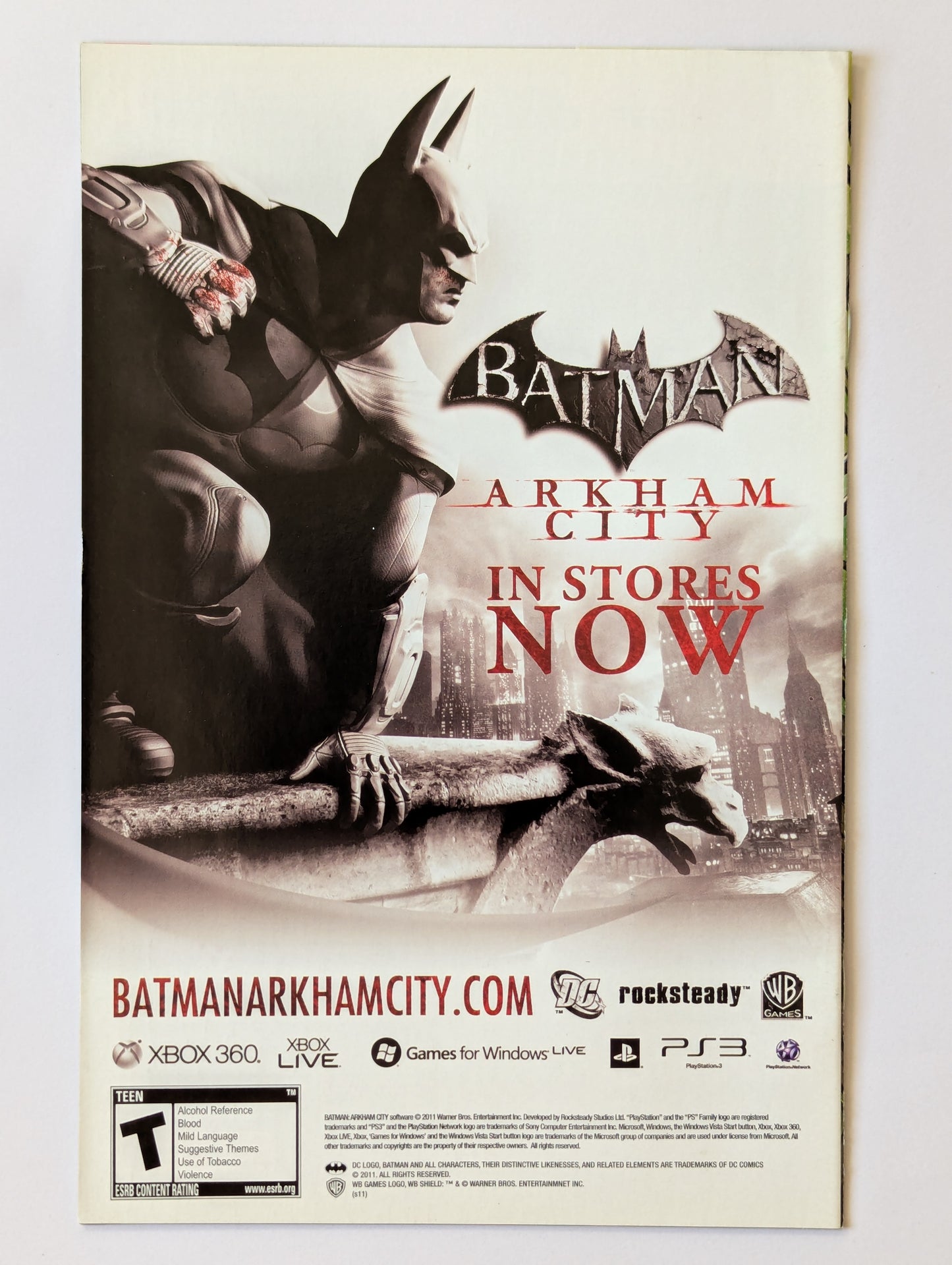 Batman: The Dark Knight #4 (2nd Series)