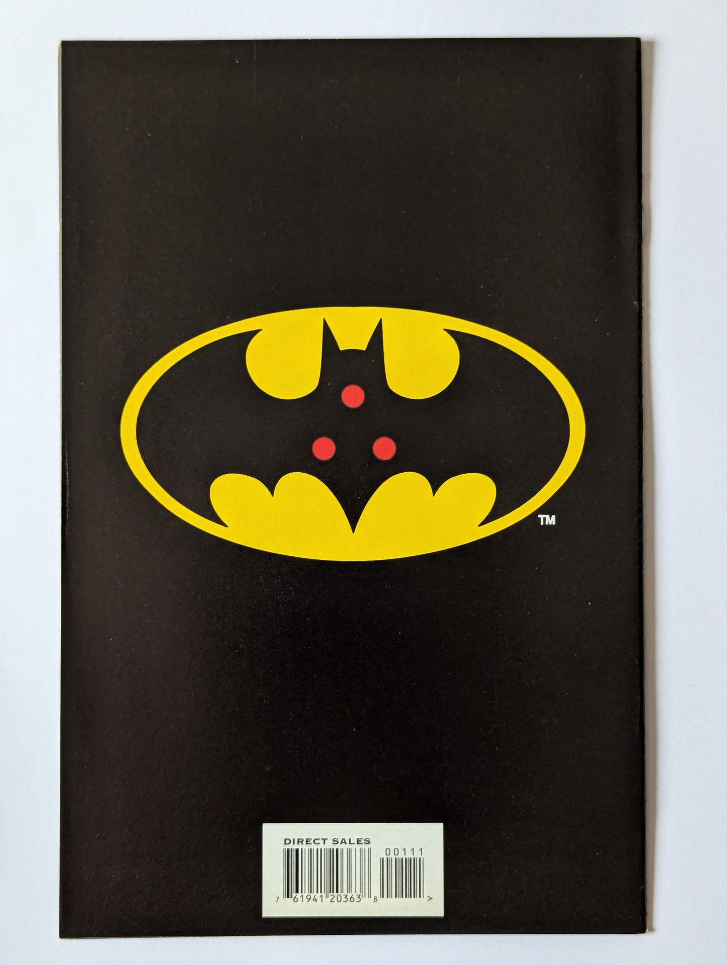 Batman versus Predator II #1