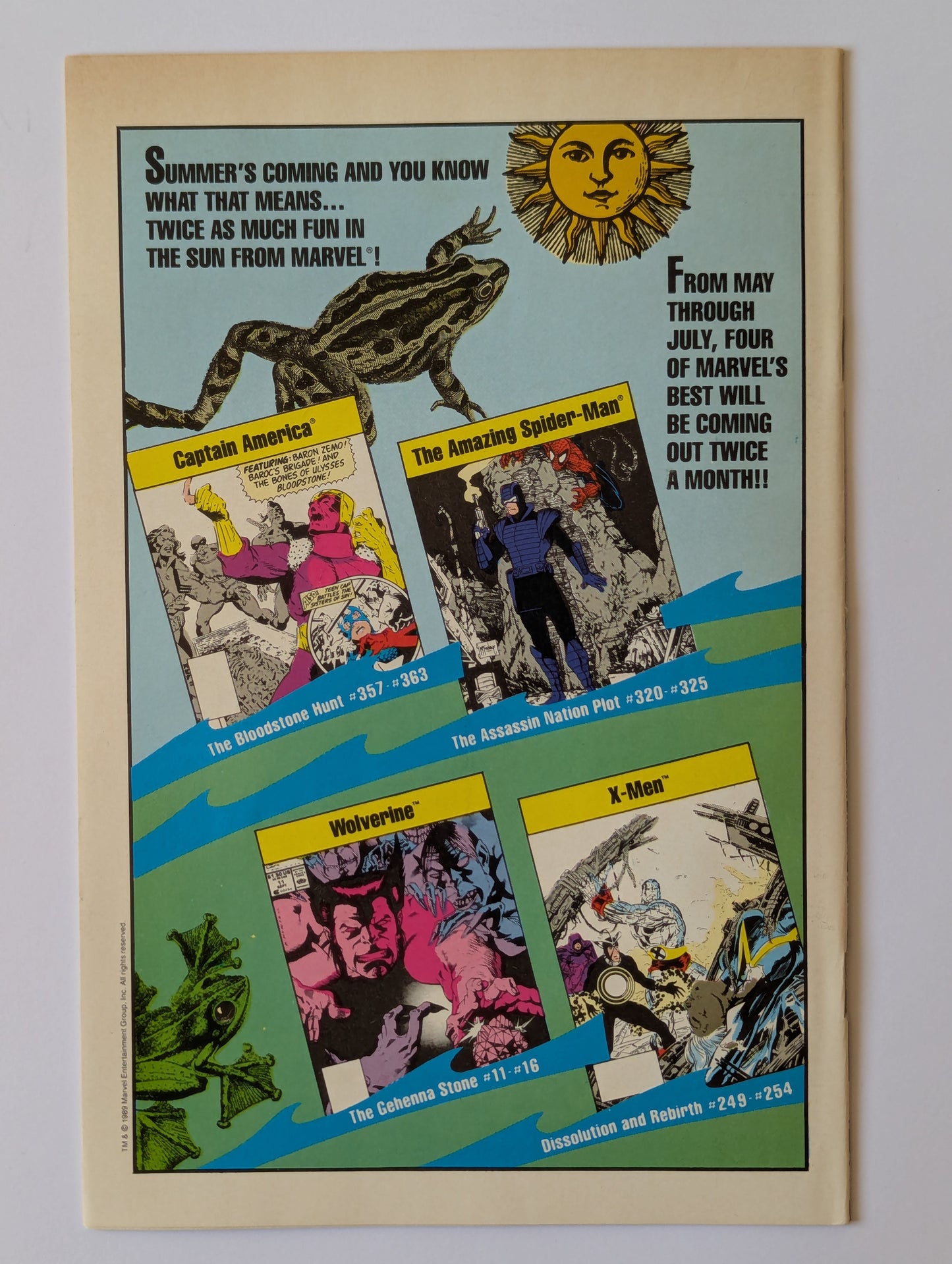 Marc Spector: Moon Knight #5 (1989 Series)