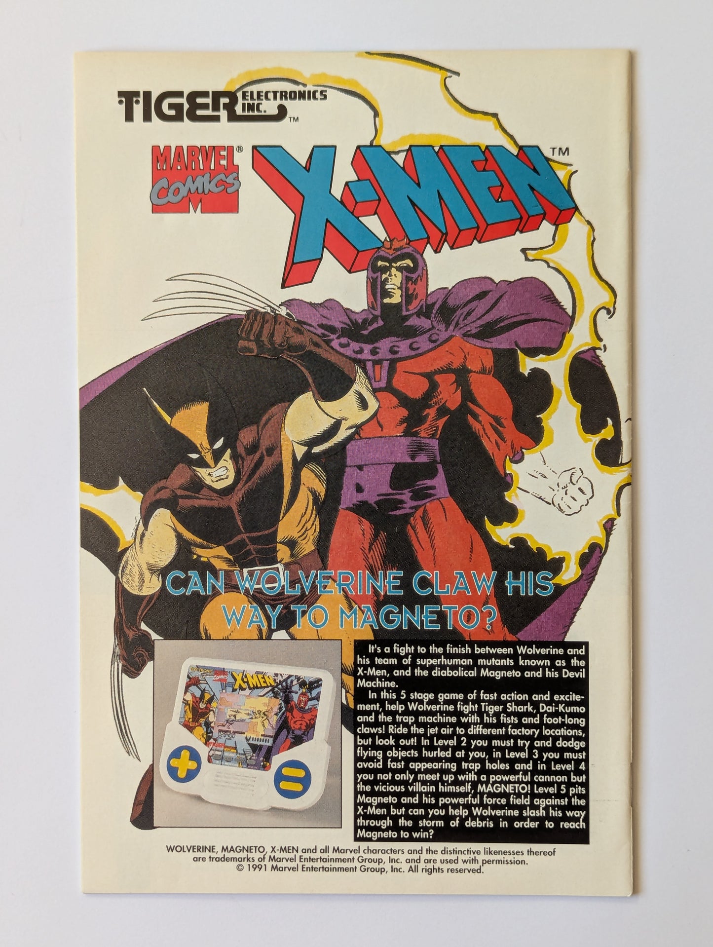 Marc Spector: Moon Knight #34 (1989 Series)