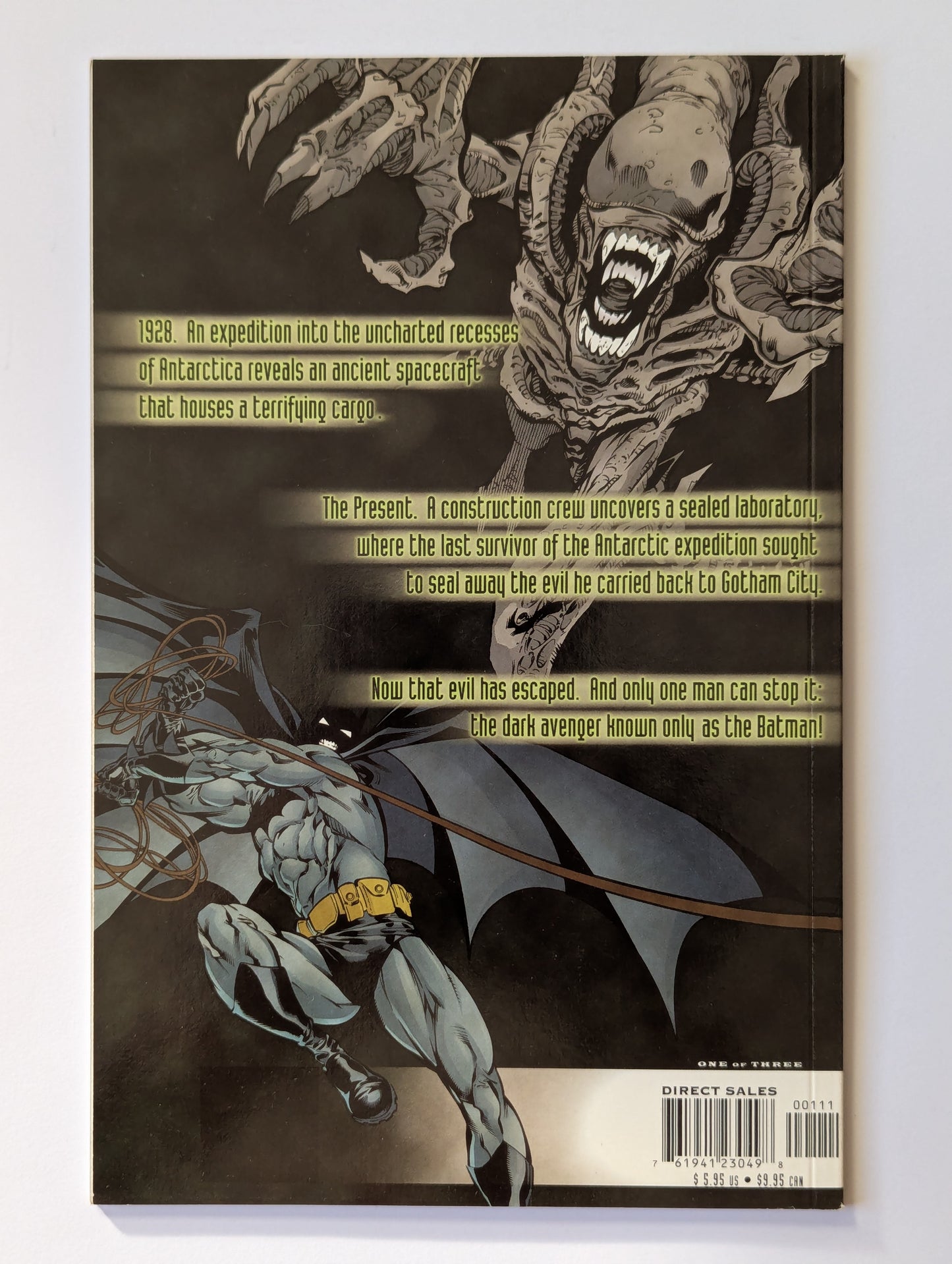Batman / Aliens Two #1 - TPB