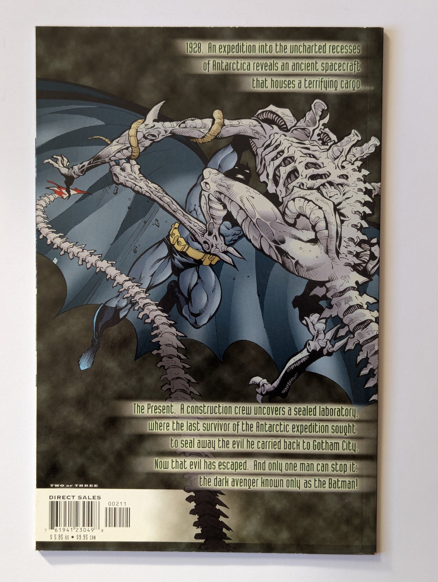 Batman / Aliens Two #2 - TPB