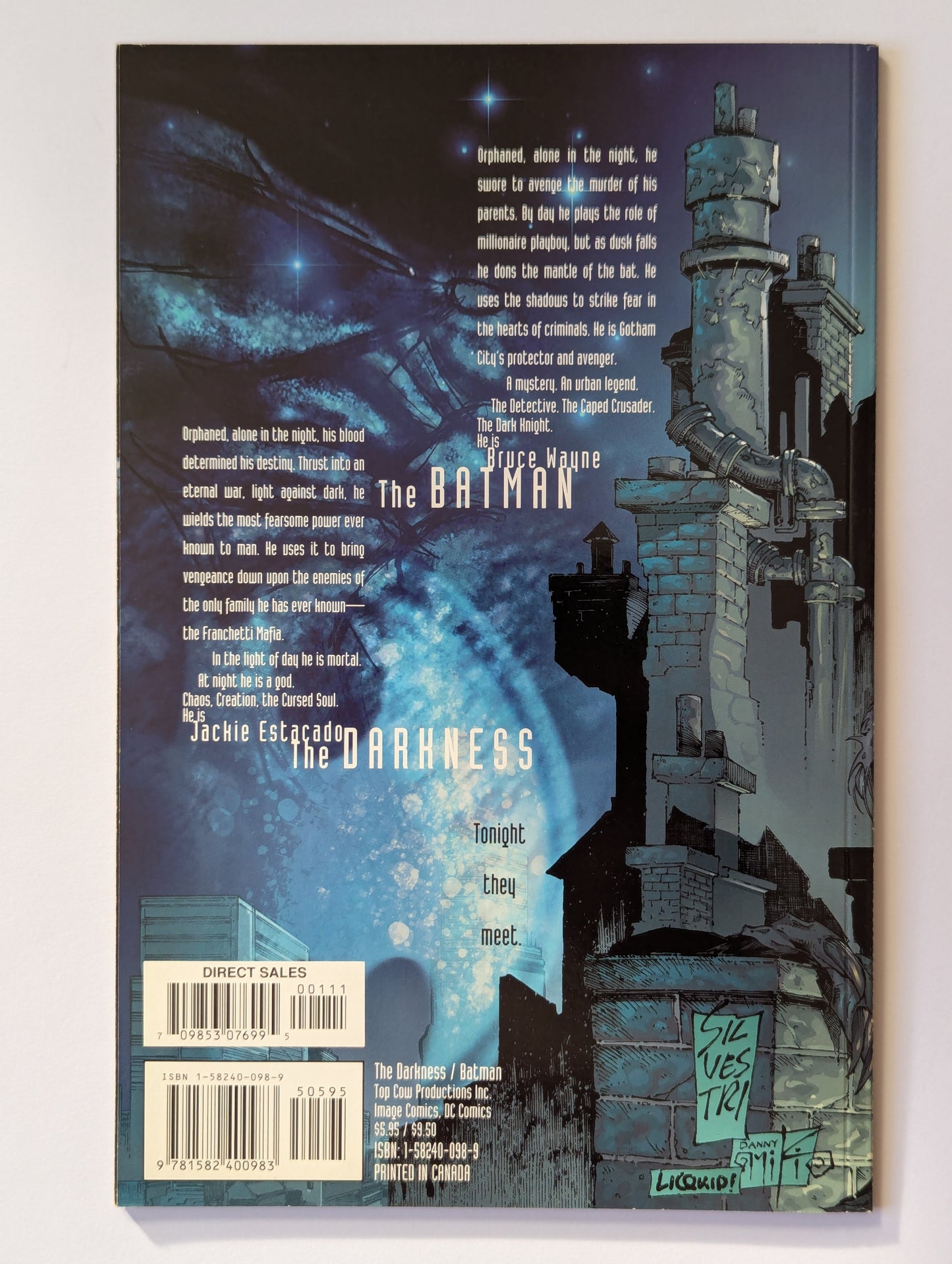 The Darkness / Batman - TPB