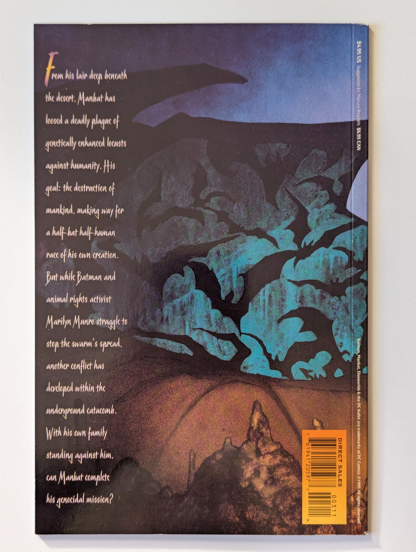 Batman: Manbat #3 - TPB