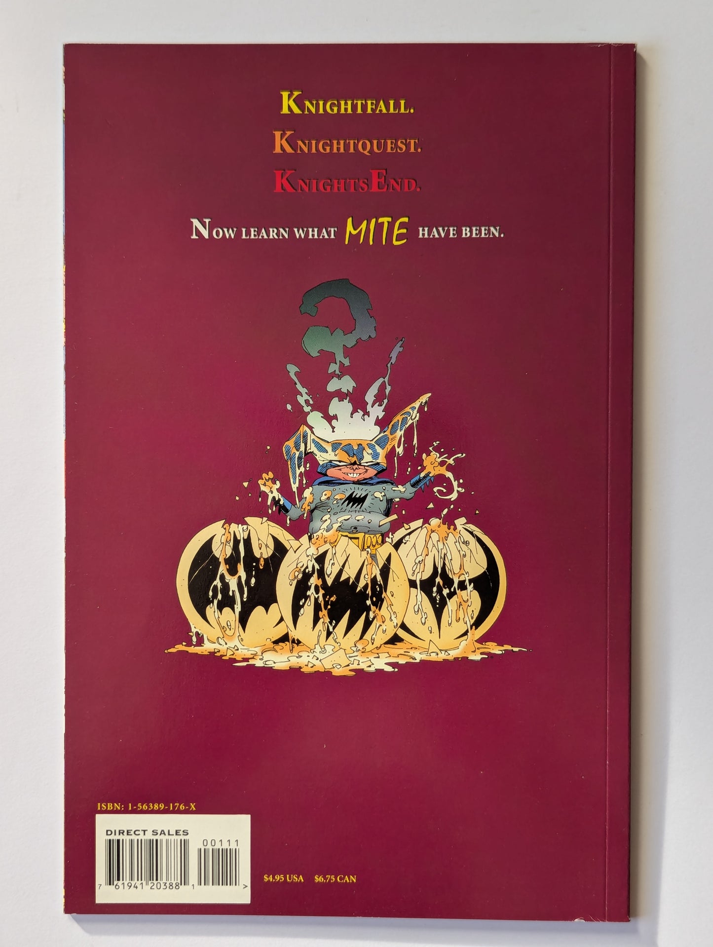 Batman: Mitefall - TPB