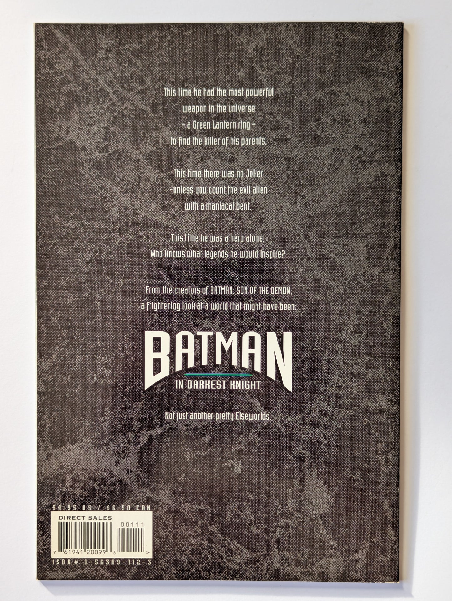 Batman: In Darkest Knight - TPB