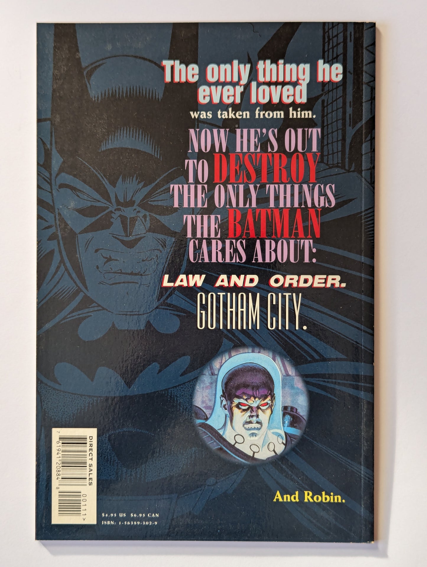 Batman: Mr Freeze - TPB