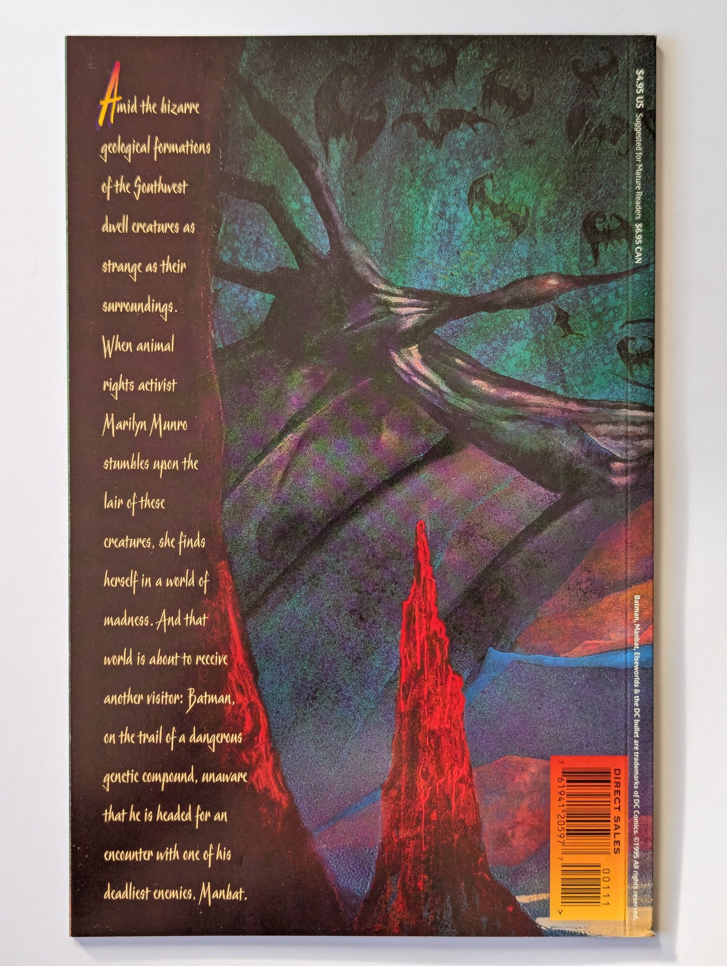 Batman: Manbat #1 - TPB