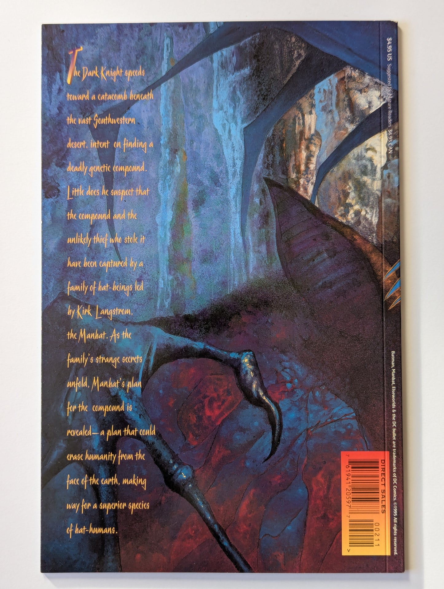 Batman: Manbat #2 - TPB