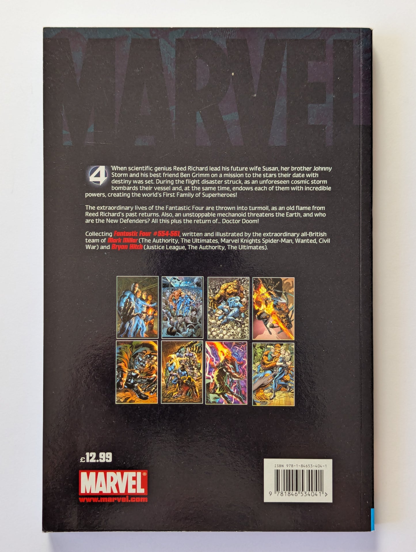 Fantastic Four: World's Greatest - TPB