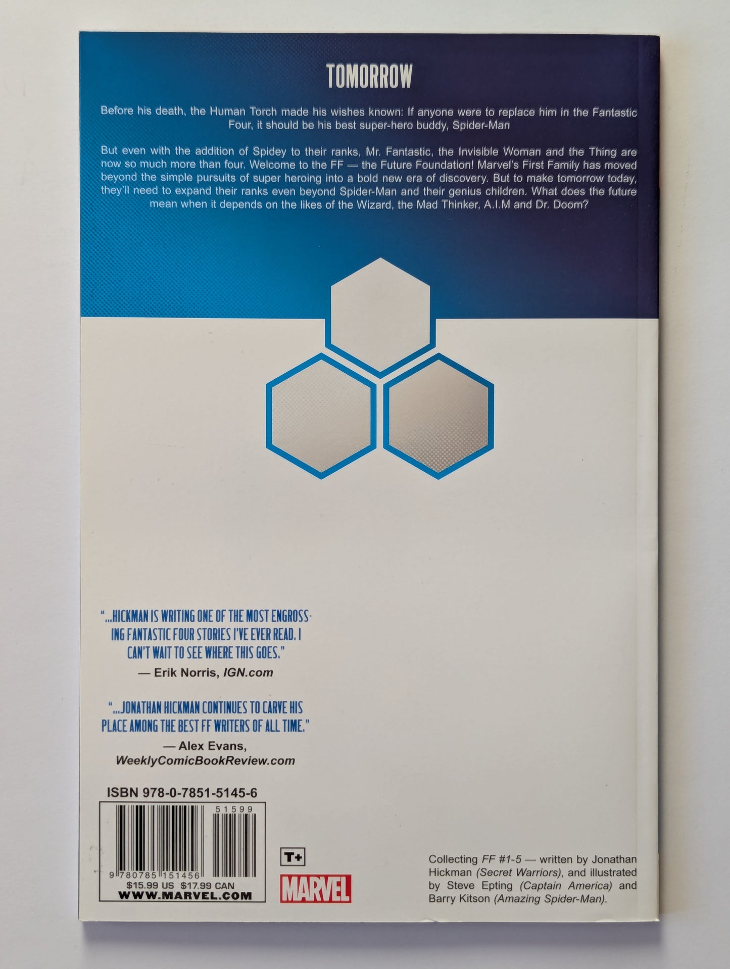 FF: Future Foundation by Jonathan Hickman vol 1 - TPB