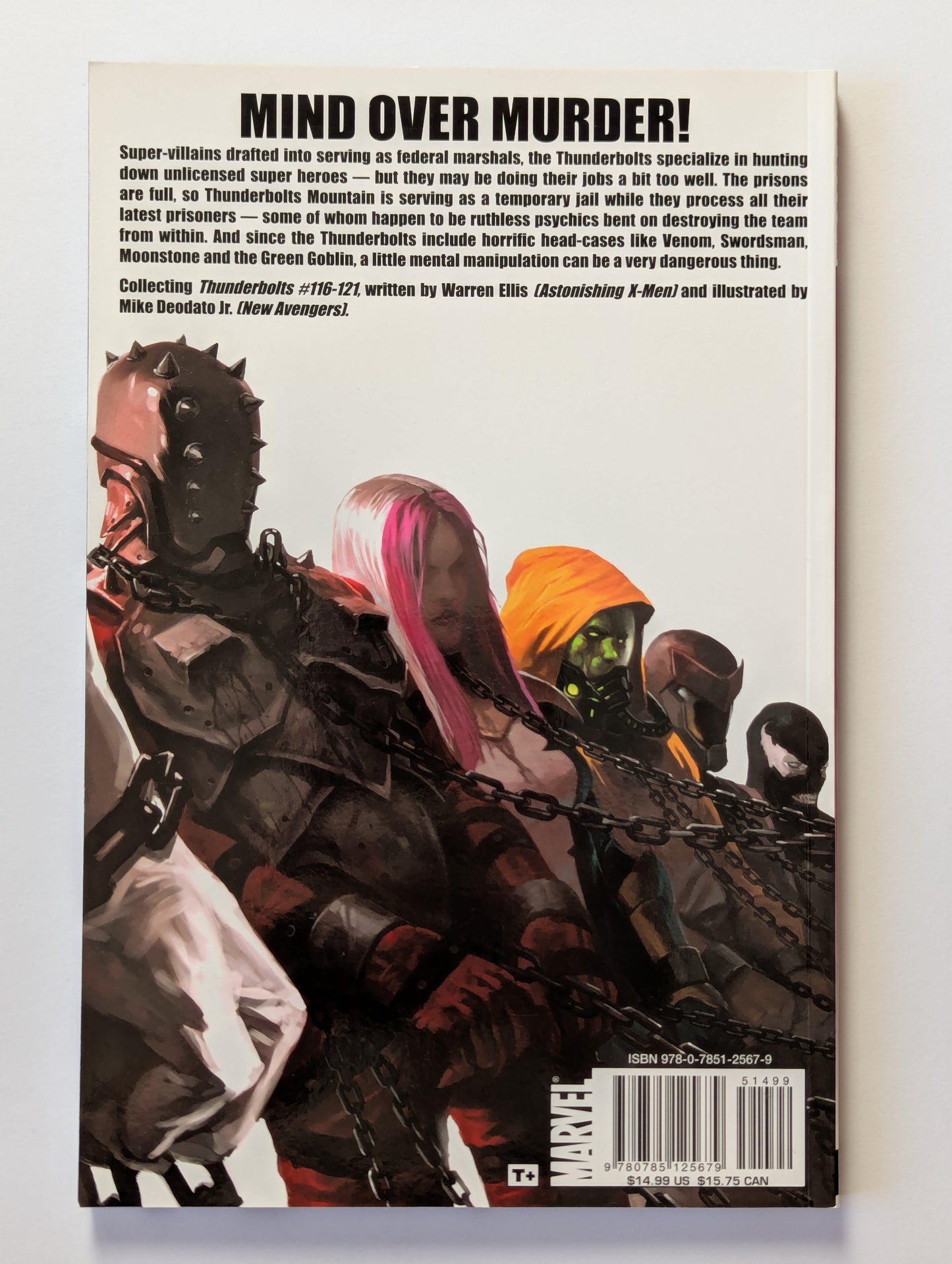 Thunderbolts: Caged Angels - TPB