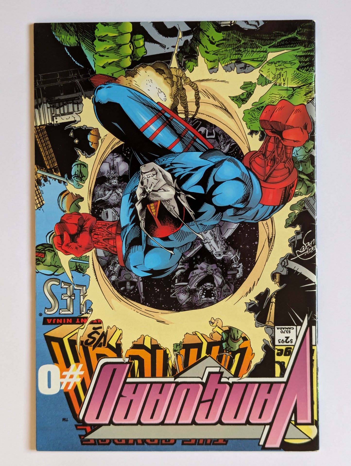 Savage Dragon #2 (1993 Series)