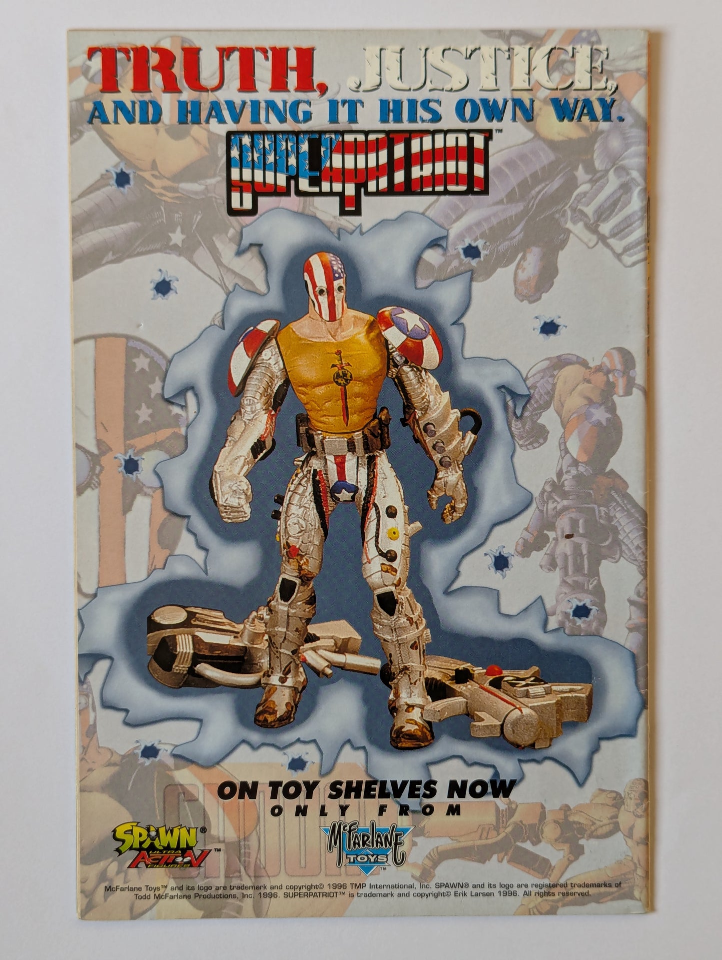 Savage Dragon #32 (1993 Series)