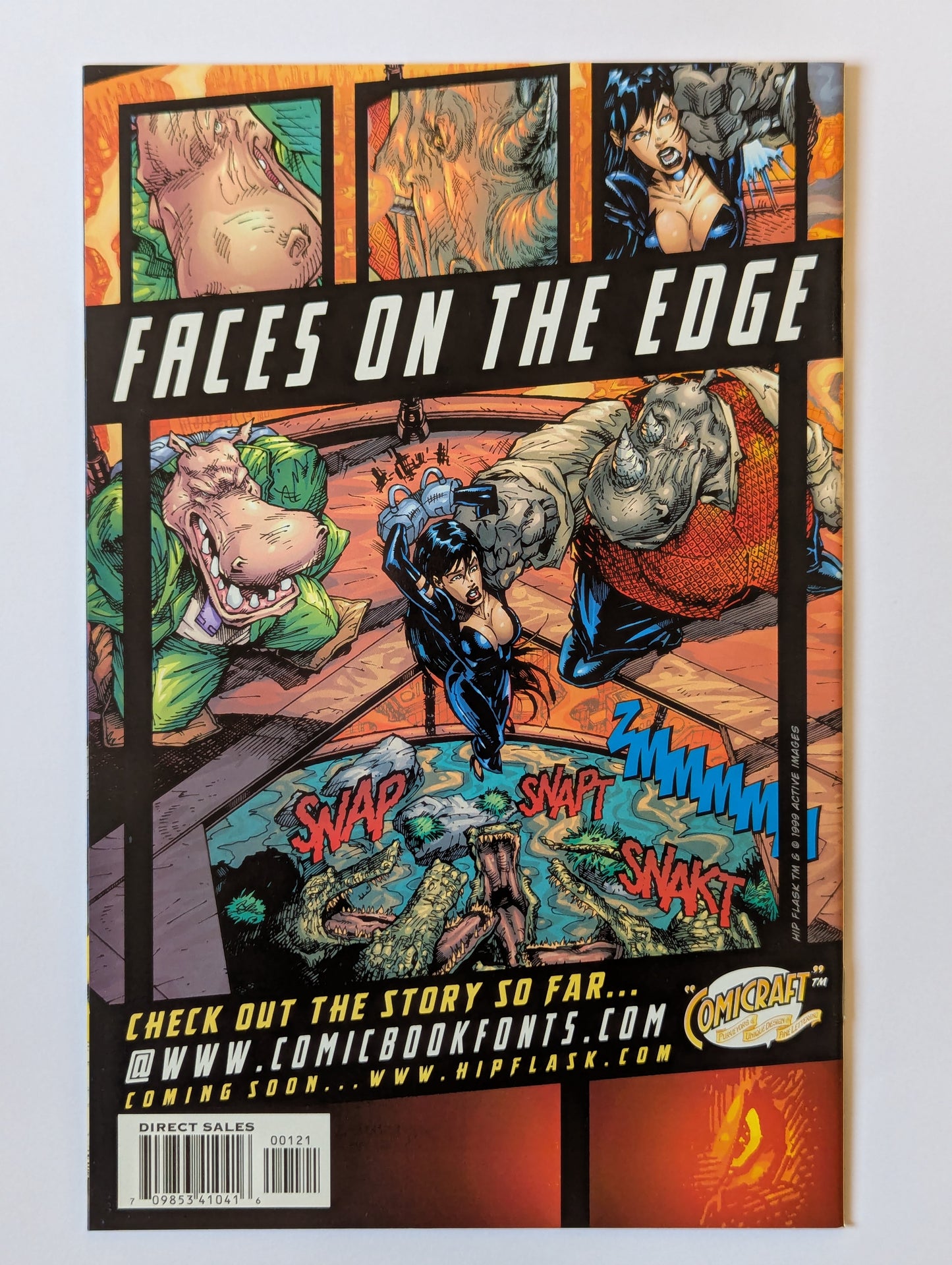 Tellos #1 (1999 Series)