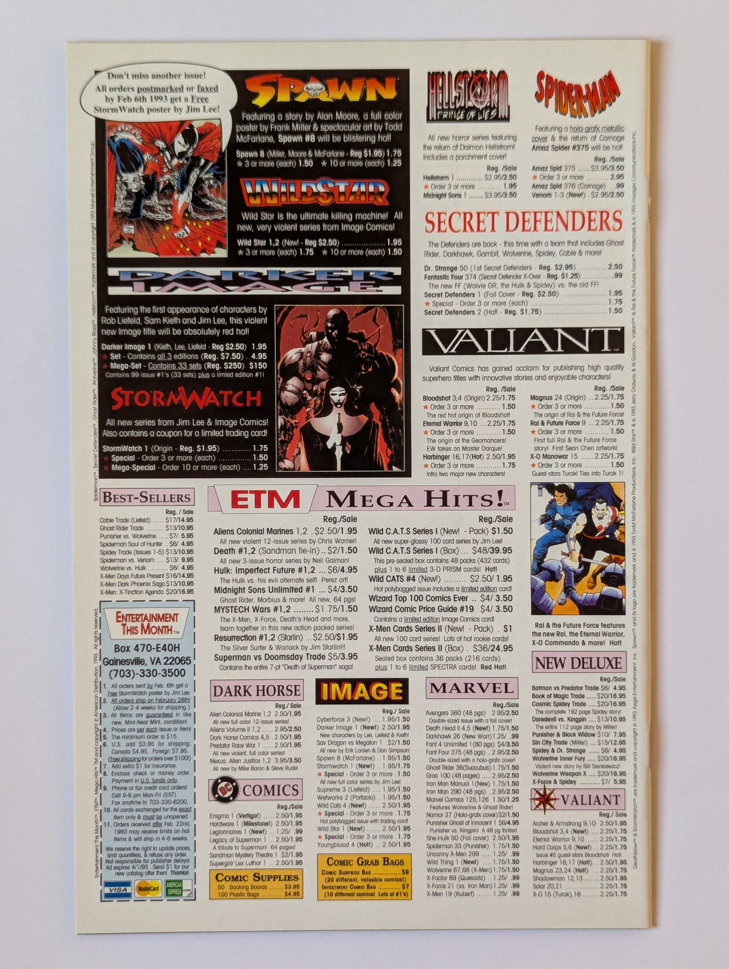 Pitt #1 (1993 Series)