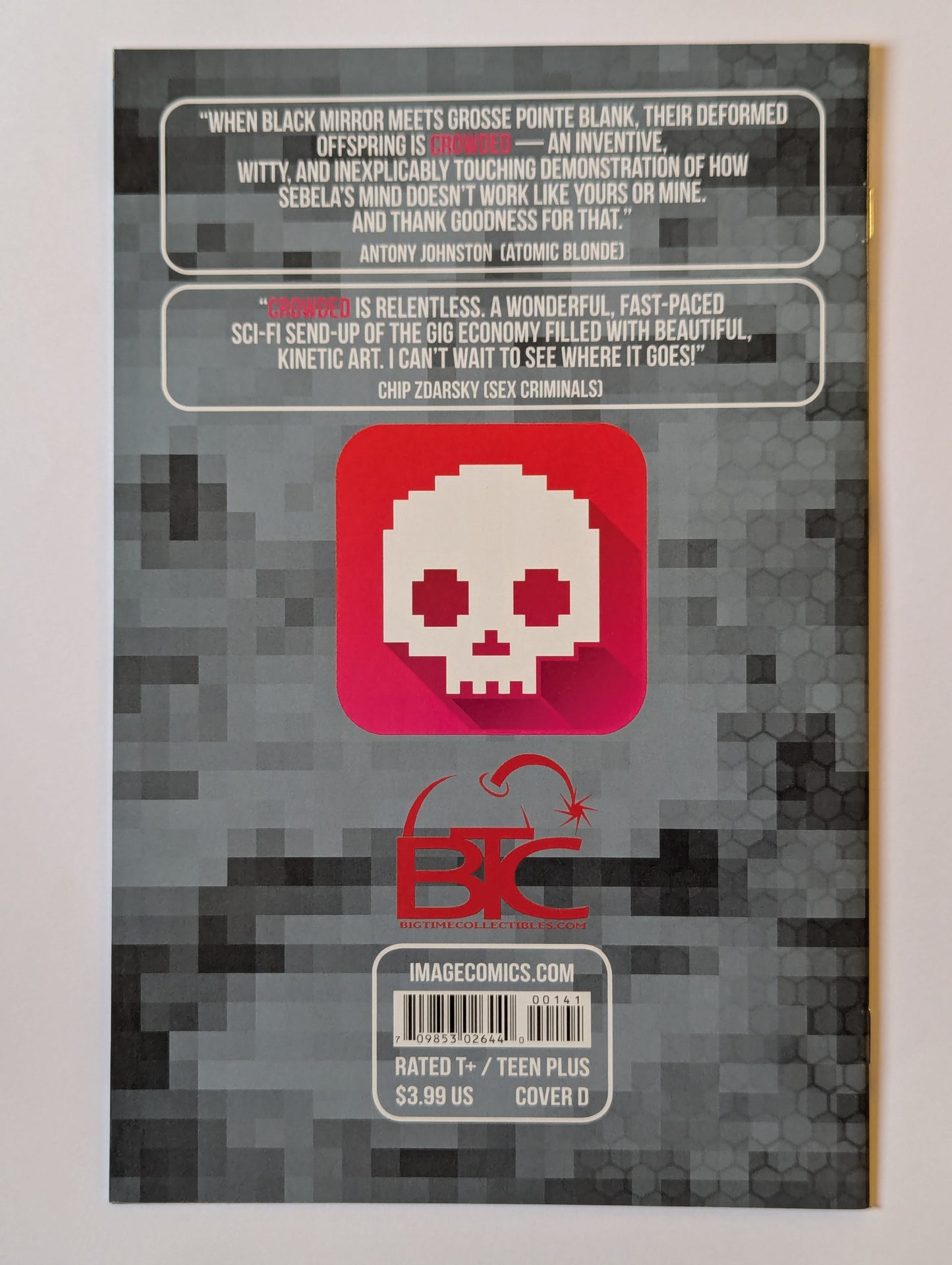 Crowded #1 - Variant