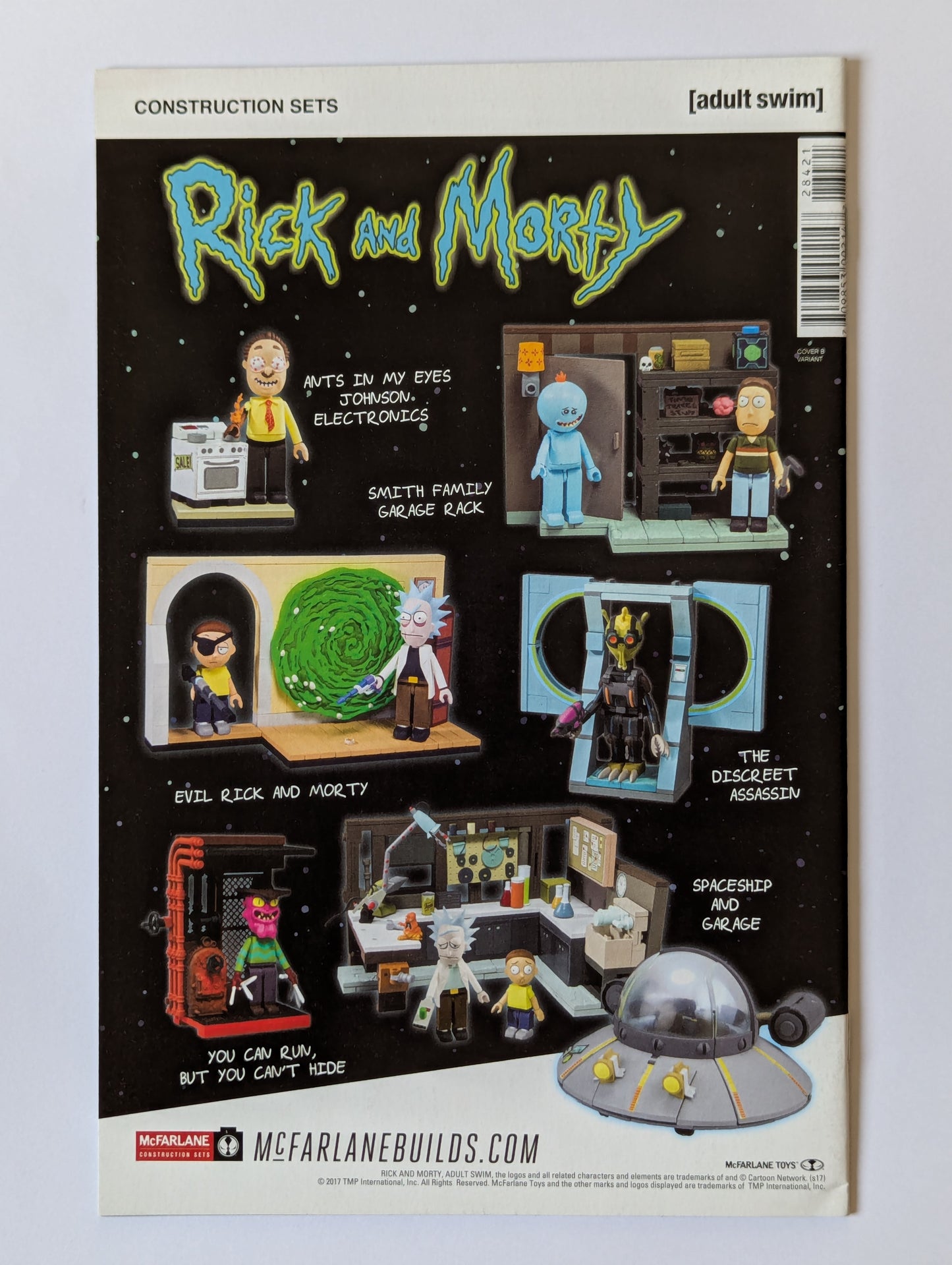 Spawn #284 - Sketch Variant