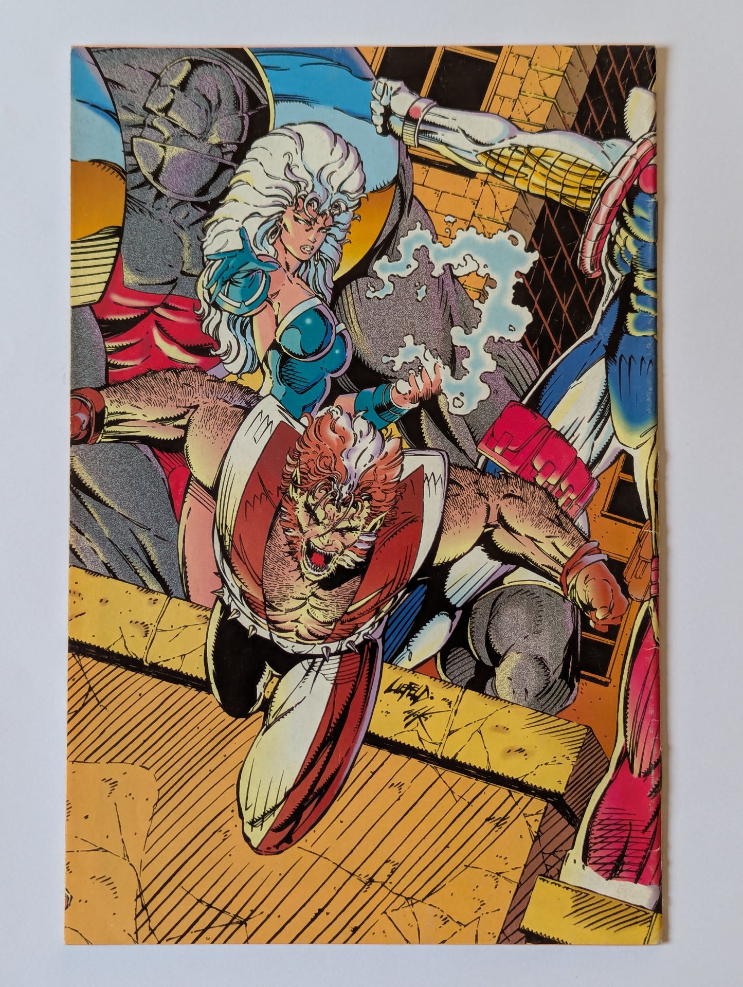 Youngblood #0 (1992 Series)