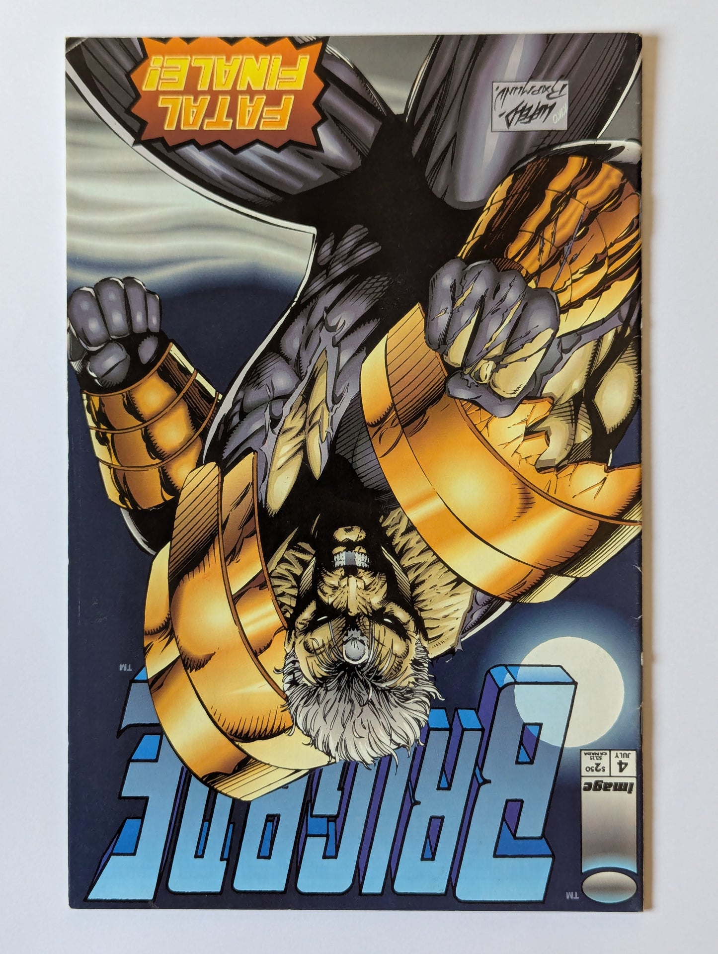 Youngblood #5 (1992 Series)