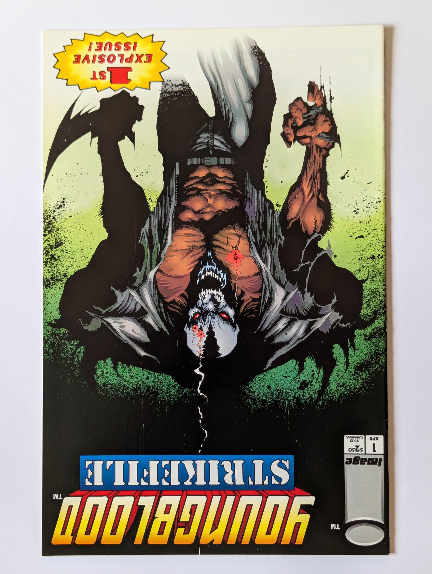 Youngblood: Strikefile #1 (1993 Series)