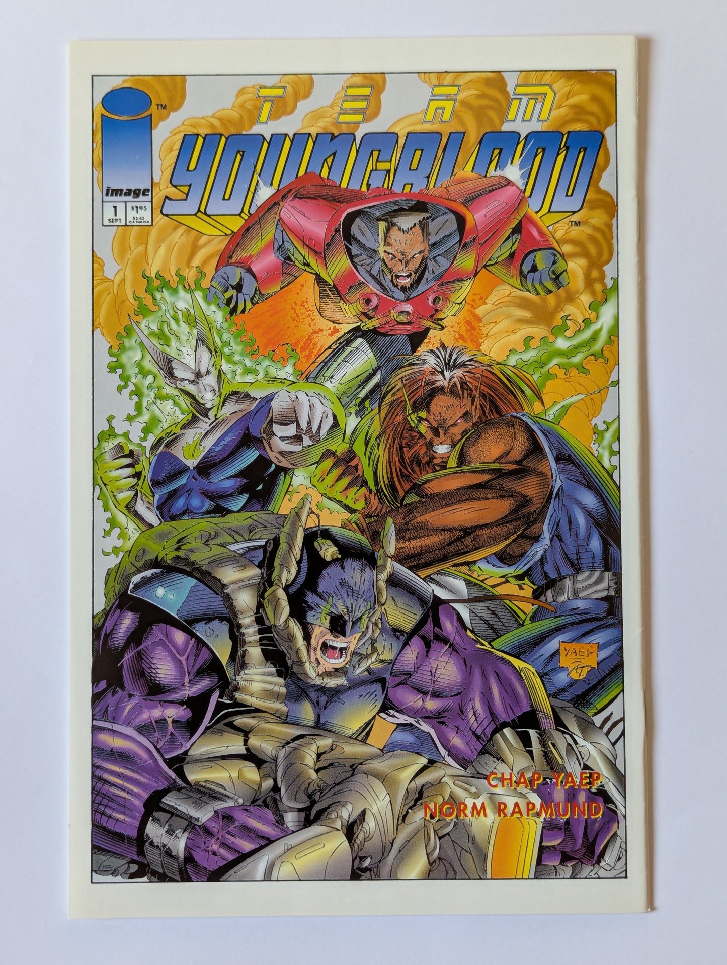 Youngblood: Strikefile #4 (1993 Series)