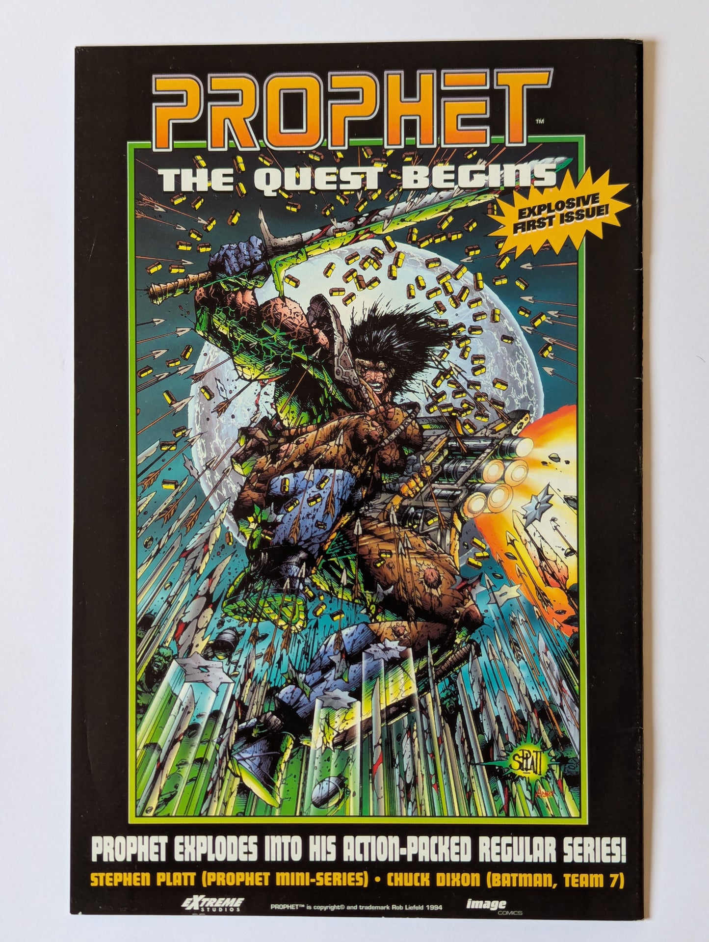 Youngblood: Strikefile #10 (1993 Series)