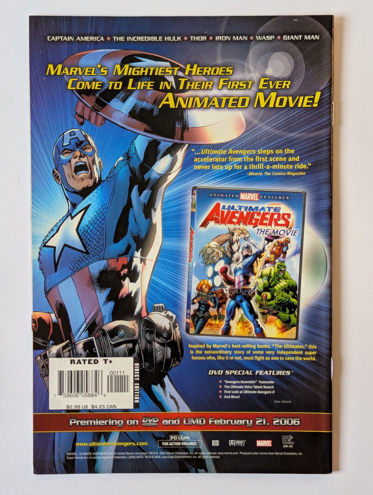 I Love Marvel: Marvel A.I. #1