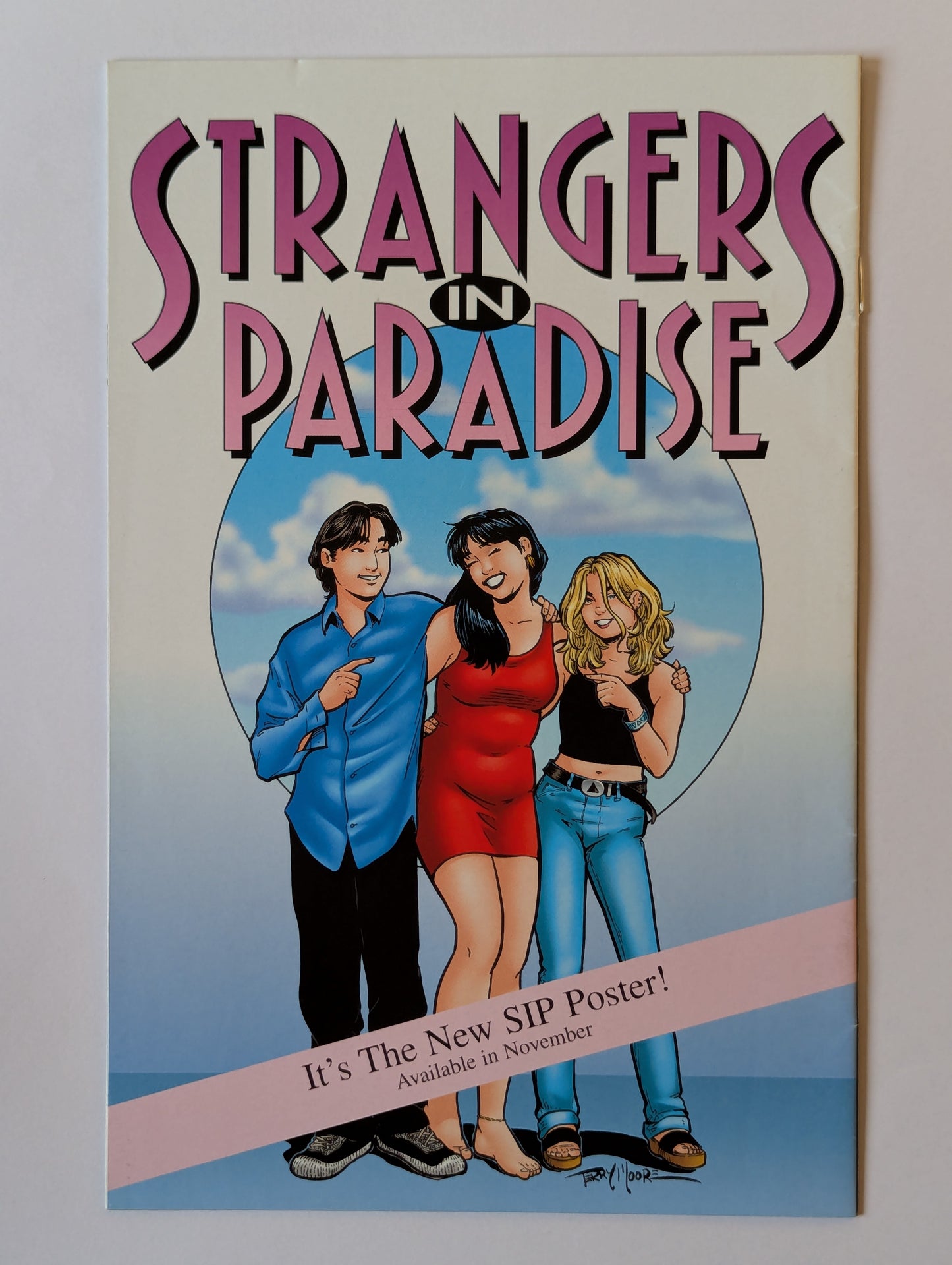 Strangers in Paradise #27 (1996 Series)