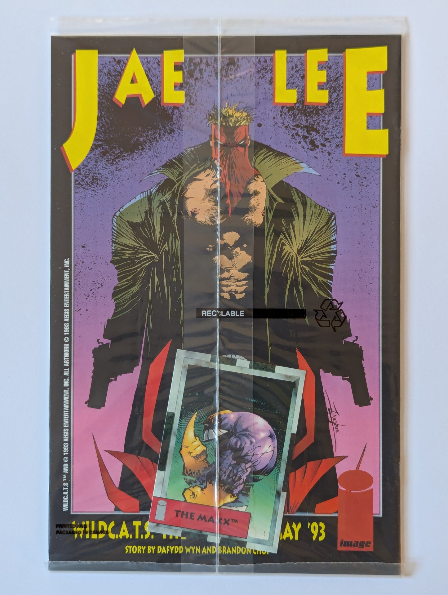 Darker Image #1 - Sealed with The Maxx Trading Card