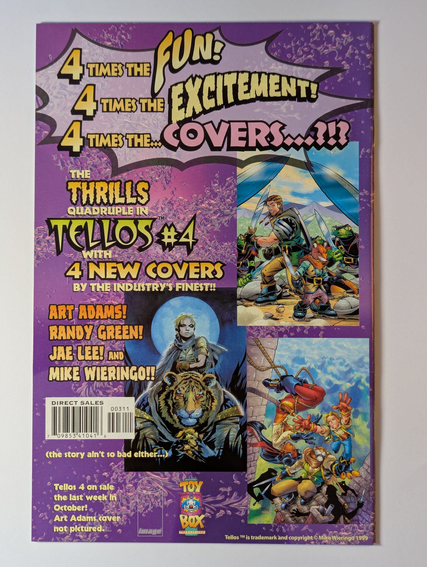 Tellos #3 (1999 Series)