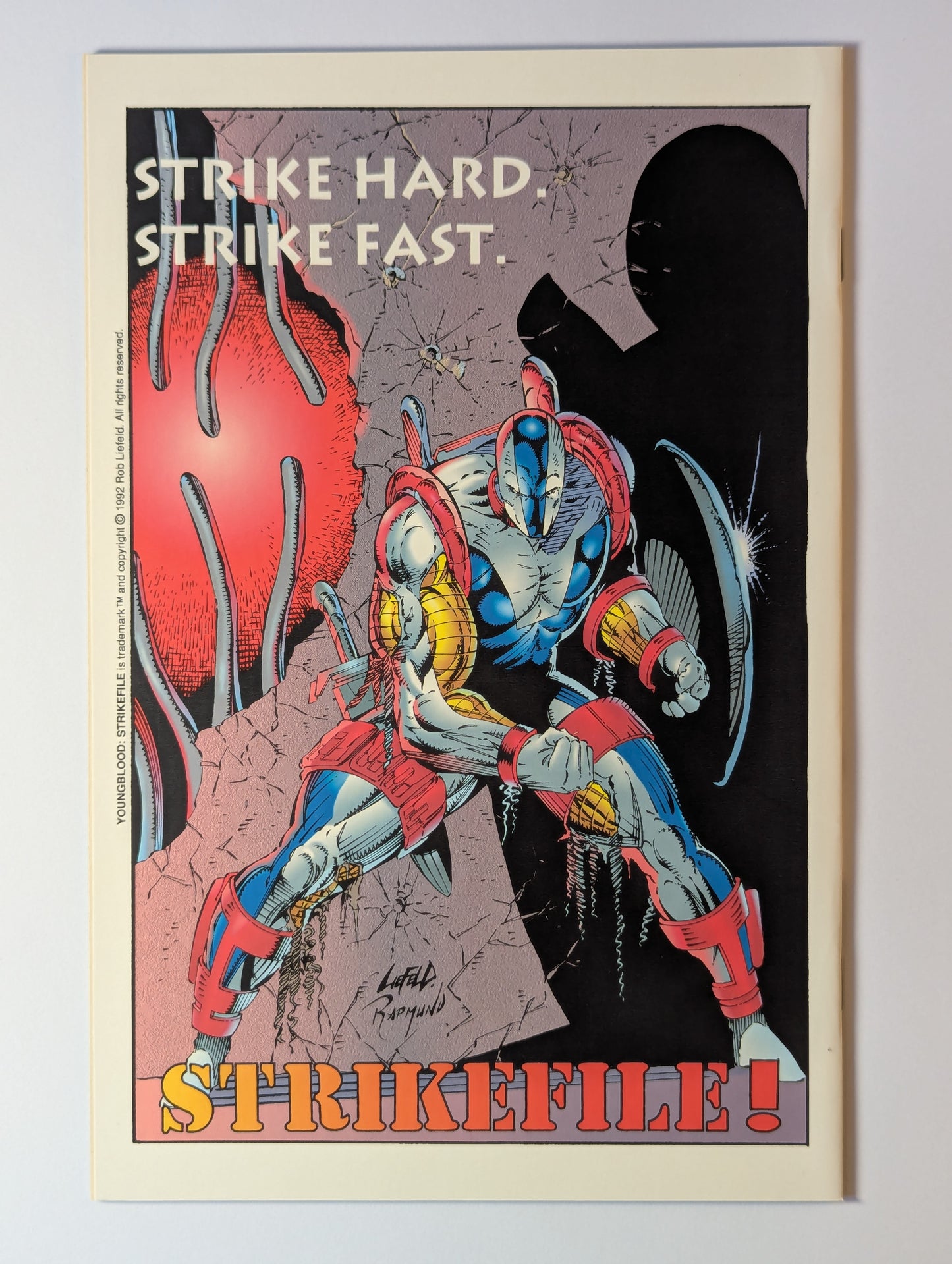 Wildstar #1 (1993 Series)