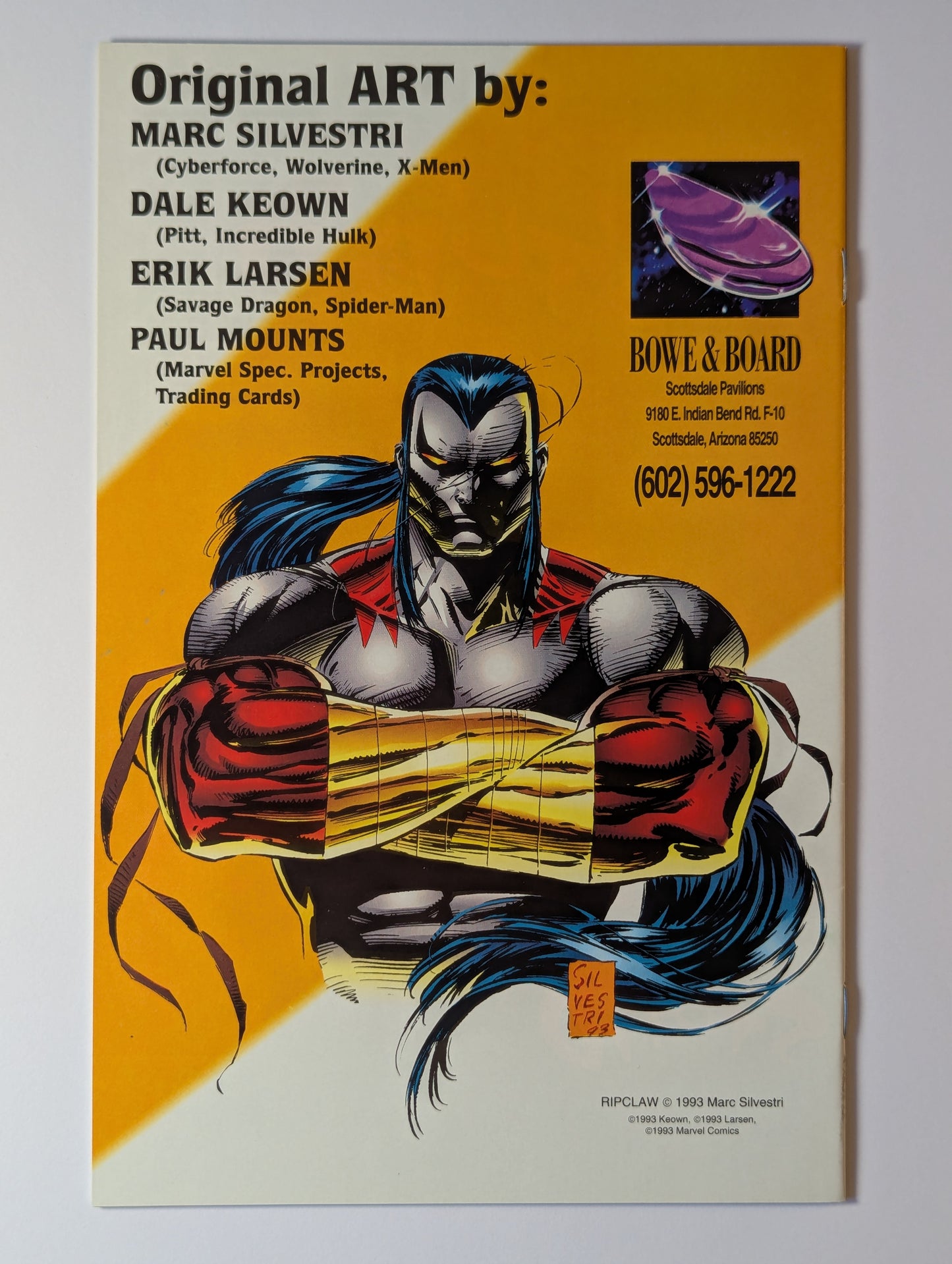 Cyberforce #2 (1992 Series)