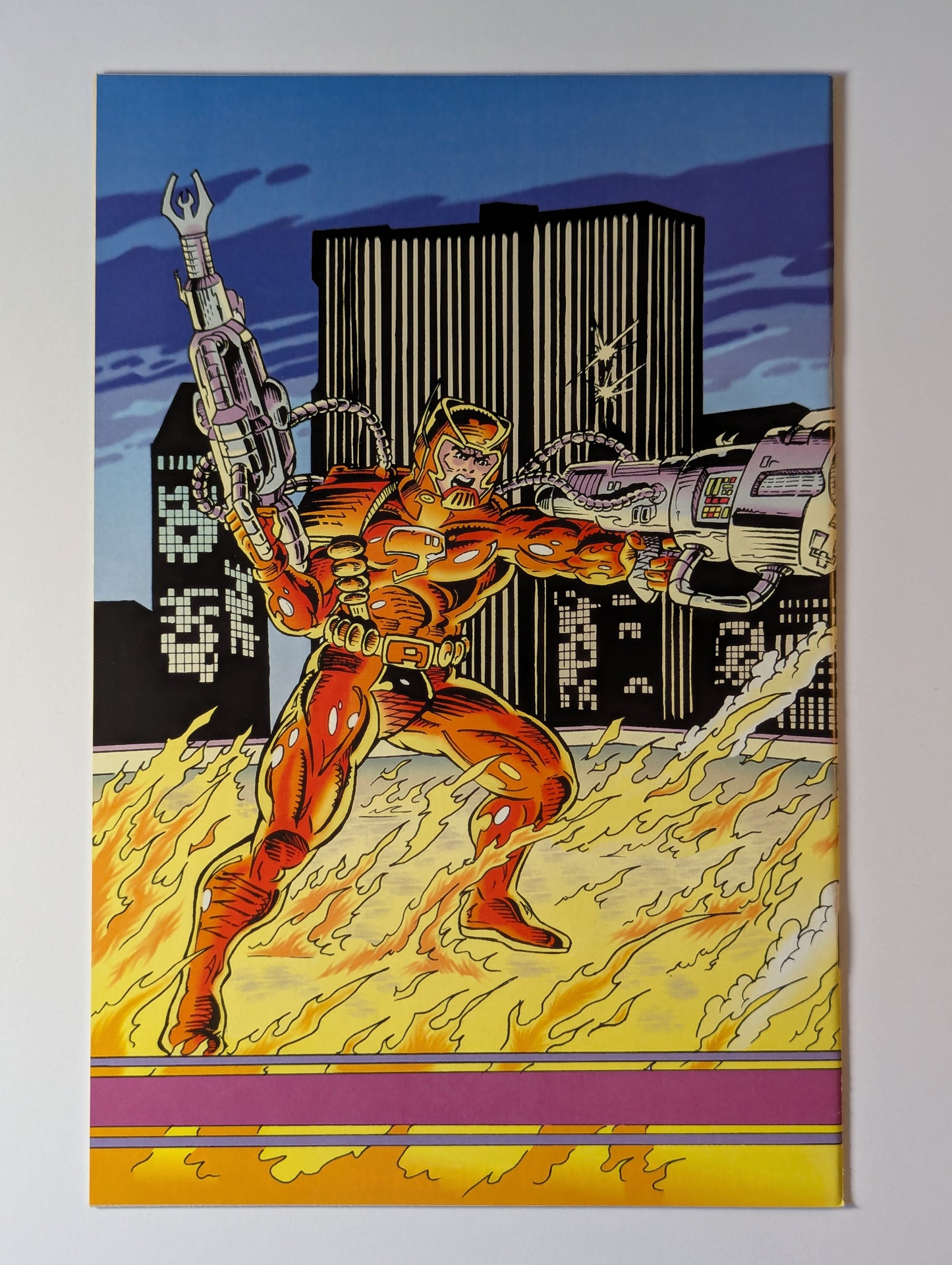 Shadowhawk #2 (1992 Series)