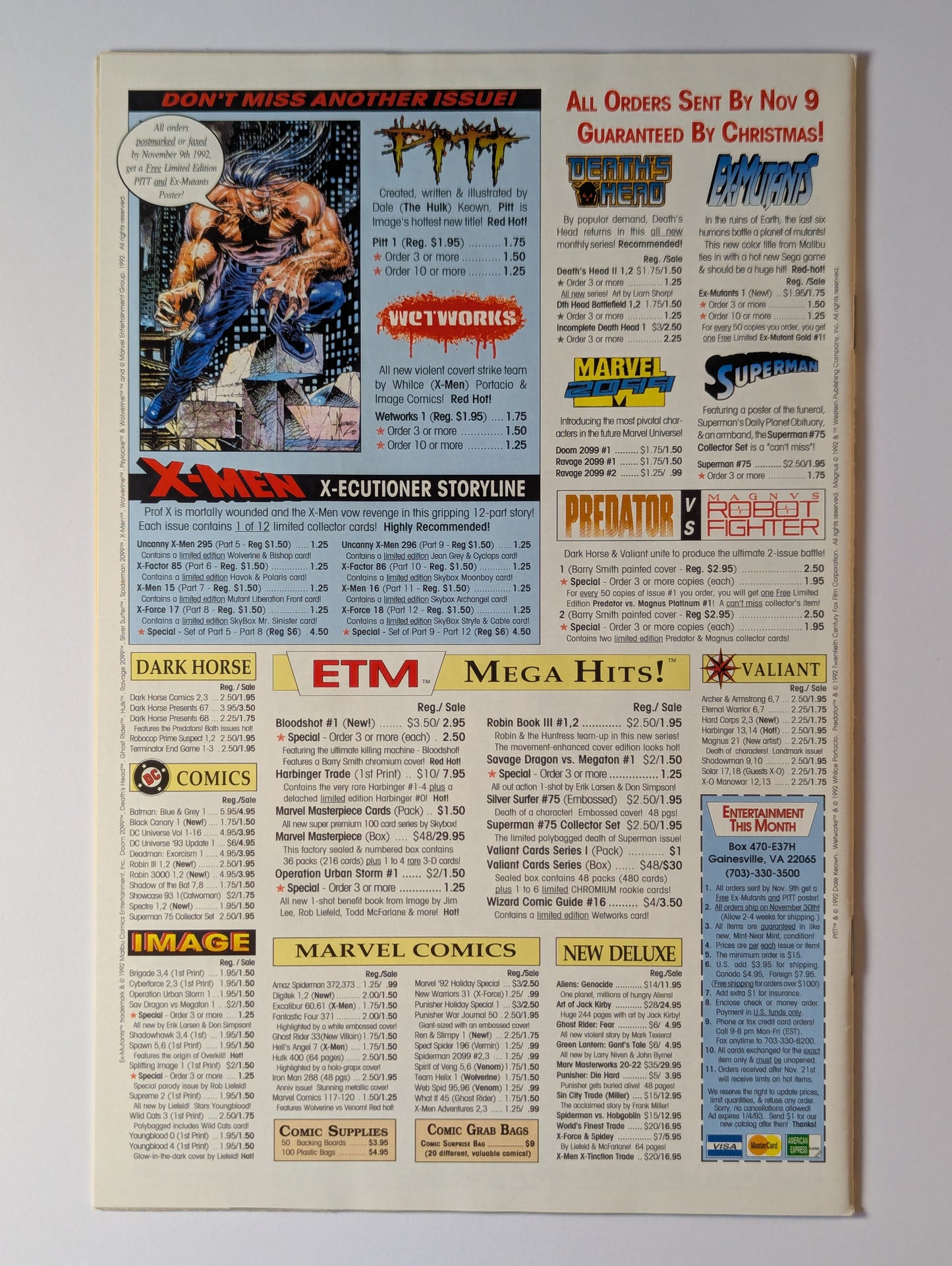 Brigade #2 (1992 Series)