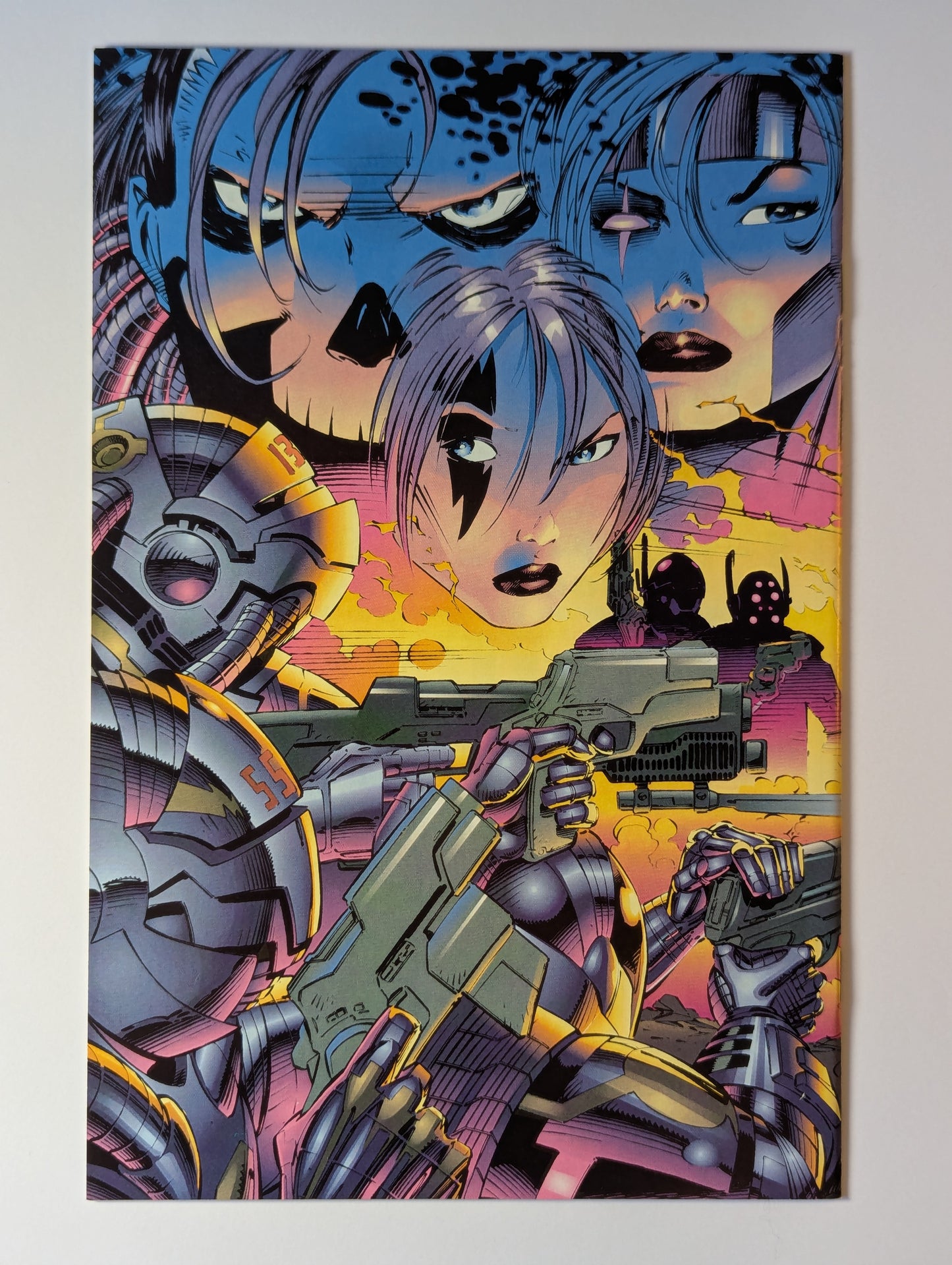 Cyberforce #1 (1992 Series)