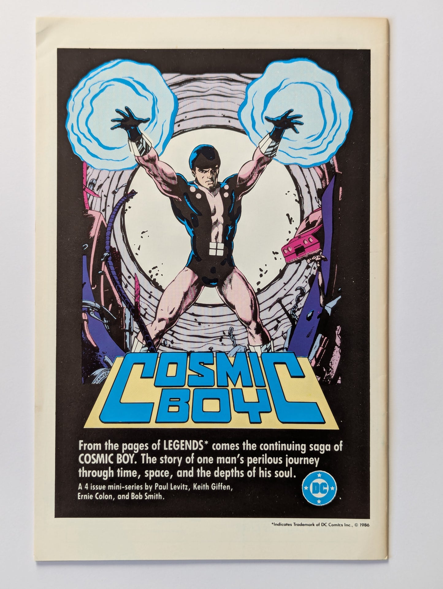 Legion of Super-Heroes #29 (1984 Series)