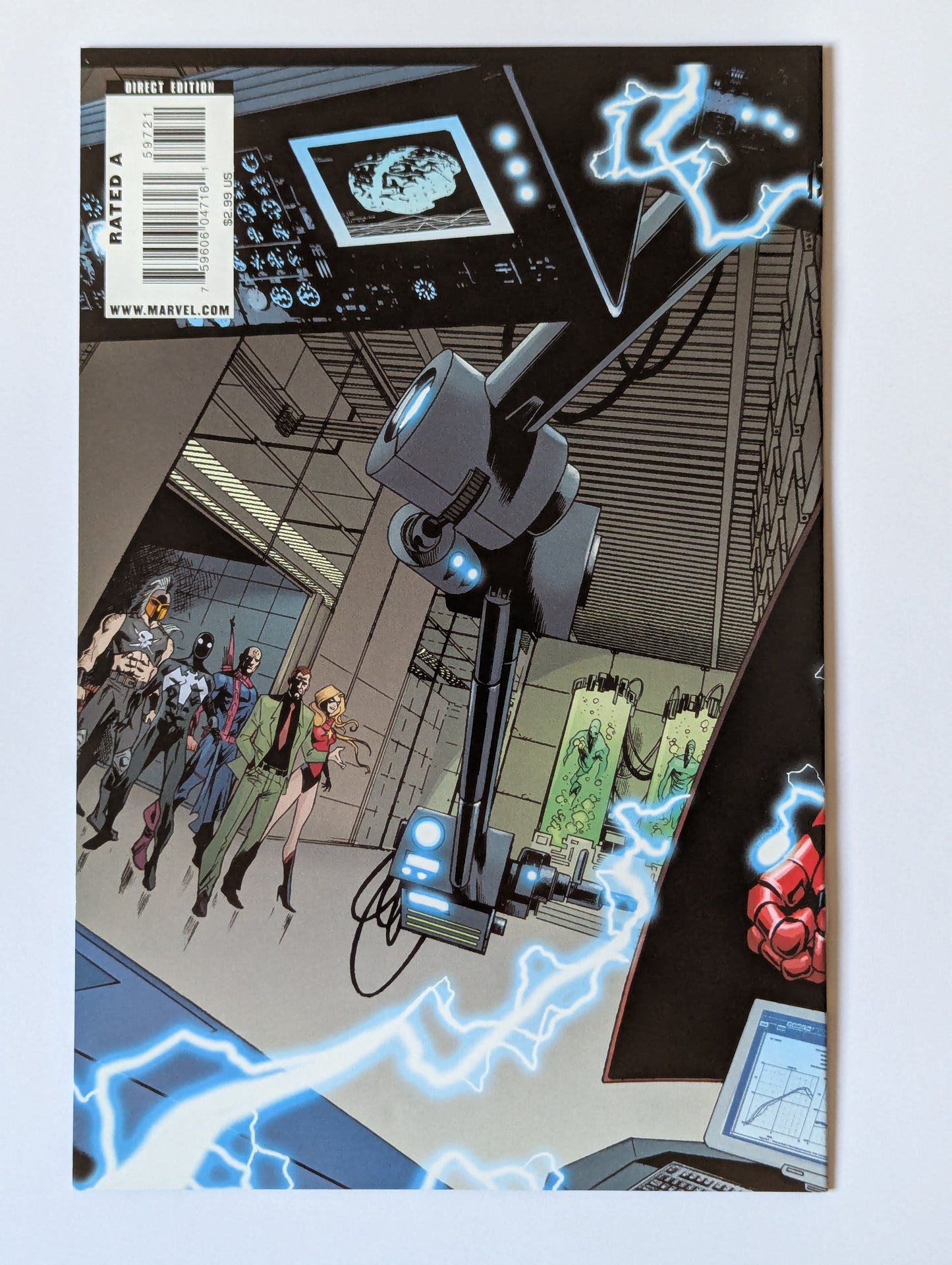 Amazing Spider-Man #597 - 2nd Printing